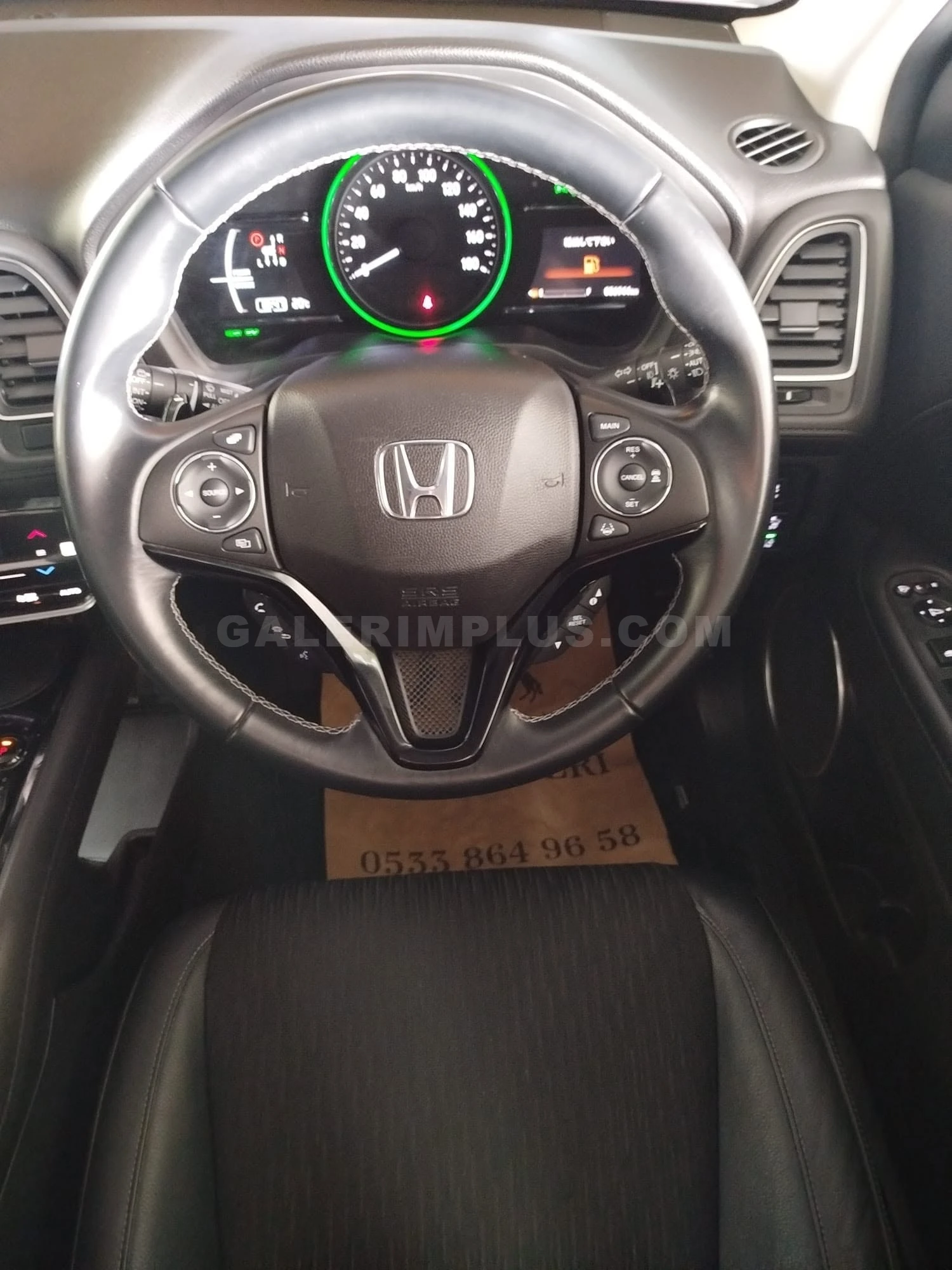 2021 Honda Vezel 1.5 i-VTEC Hybrid Kıbrıs | KKTC İkinci El Satılık Araba - Thumbnail 5