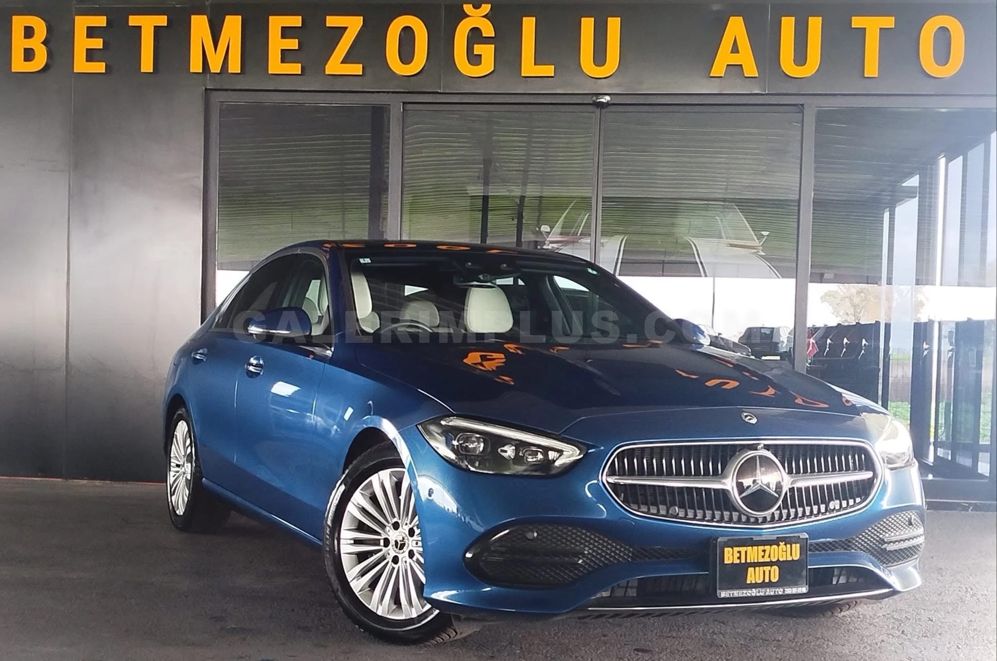 2022 Mercedes-Benz C Serisi C 200 Benzin Otomatik Lefkoşa İlan görseli - GalerimPlus
