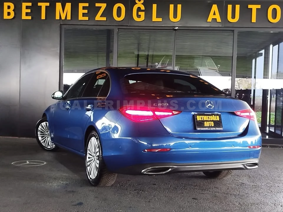 2022 Mercedes-Benz C Serisi C 200 Kıbrıs | KKTC İkinci El Satılık Araba - Thumbnail 3