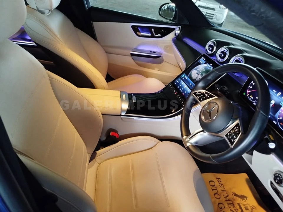 2022 Mercedes-Benz C Serisi C 200 Kıbrıs | KKTC İkinci El Satılık Araba - Thumbnail 4