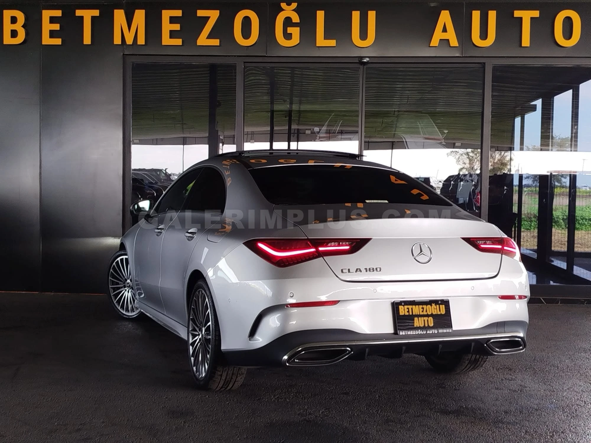 2024 Mercedes-Benz CLA 180 Kıbrıs | KKTC İkinci El Satılık Araba - Thumbnail 3