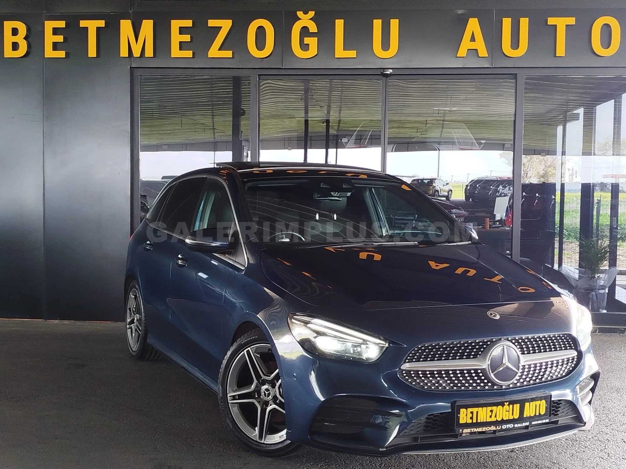 2021 Mercedes-Benz B Serisi B 180 Benzin Otomatik Lefkoşa İlan görseli - GalerimPlus