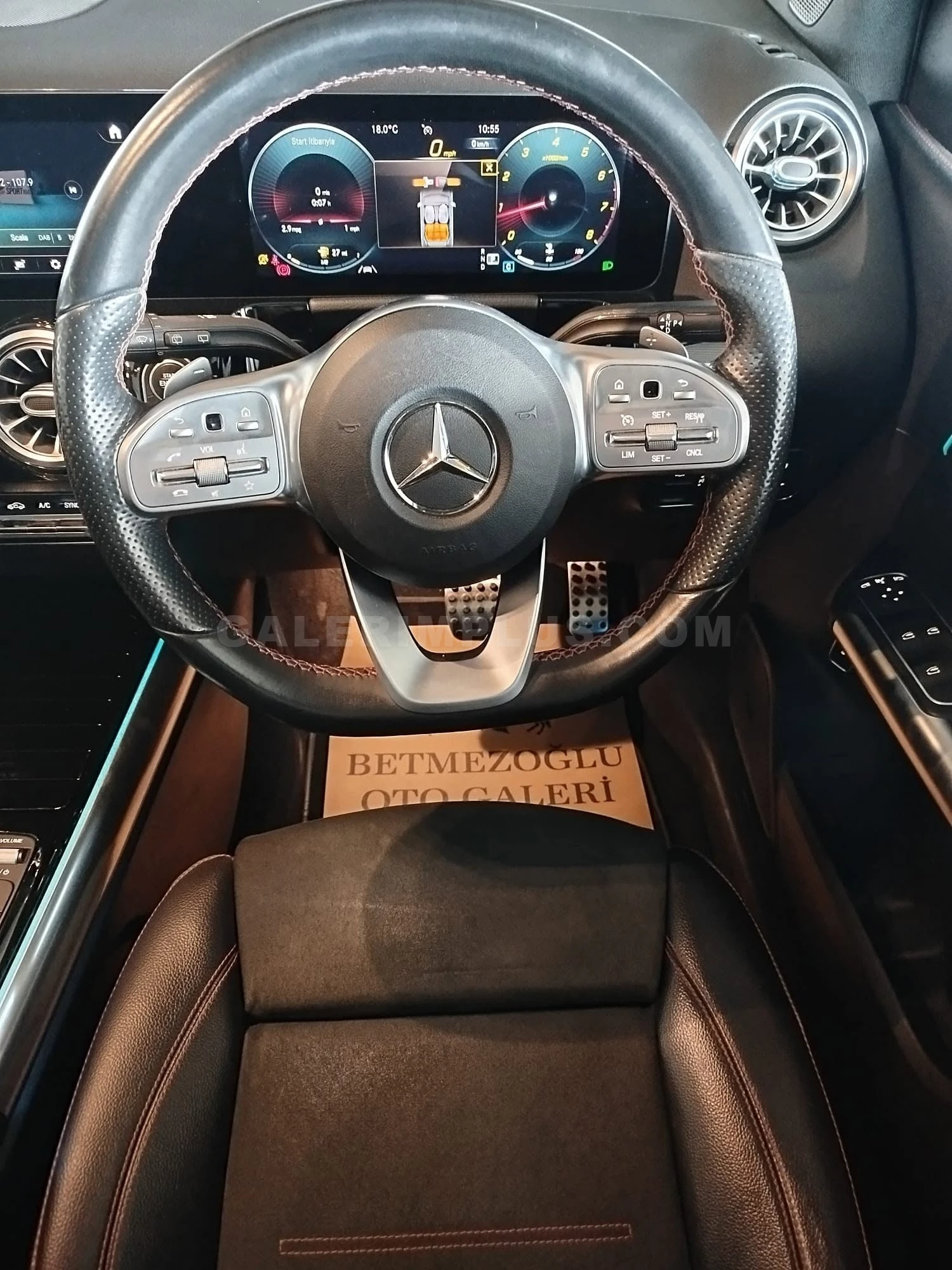 2021 Mercedes-Benz B Serisi B 180 Kıbrıs | KKTC İkinci El Satılık Araba - Thumbnail 5