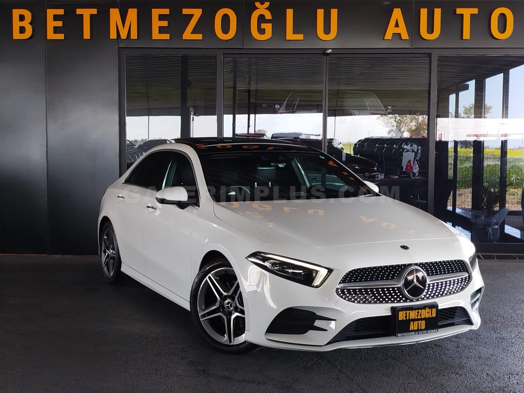 2023 Mercedes-Benz A Serisi A 200d Dizel Otomatik Lefkoşa İlan görseli - GalerimPlus