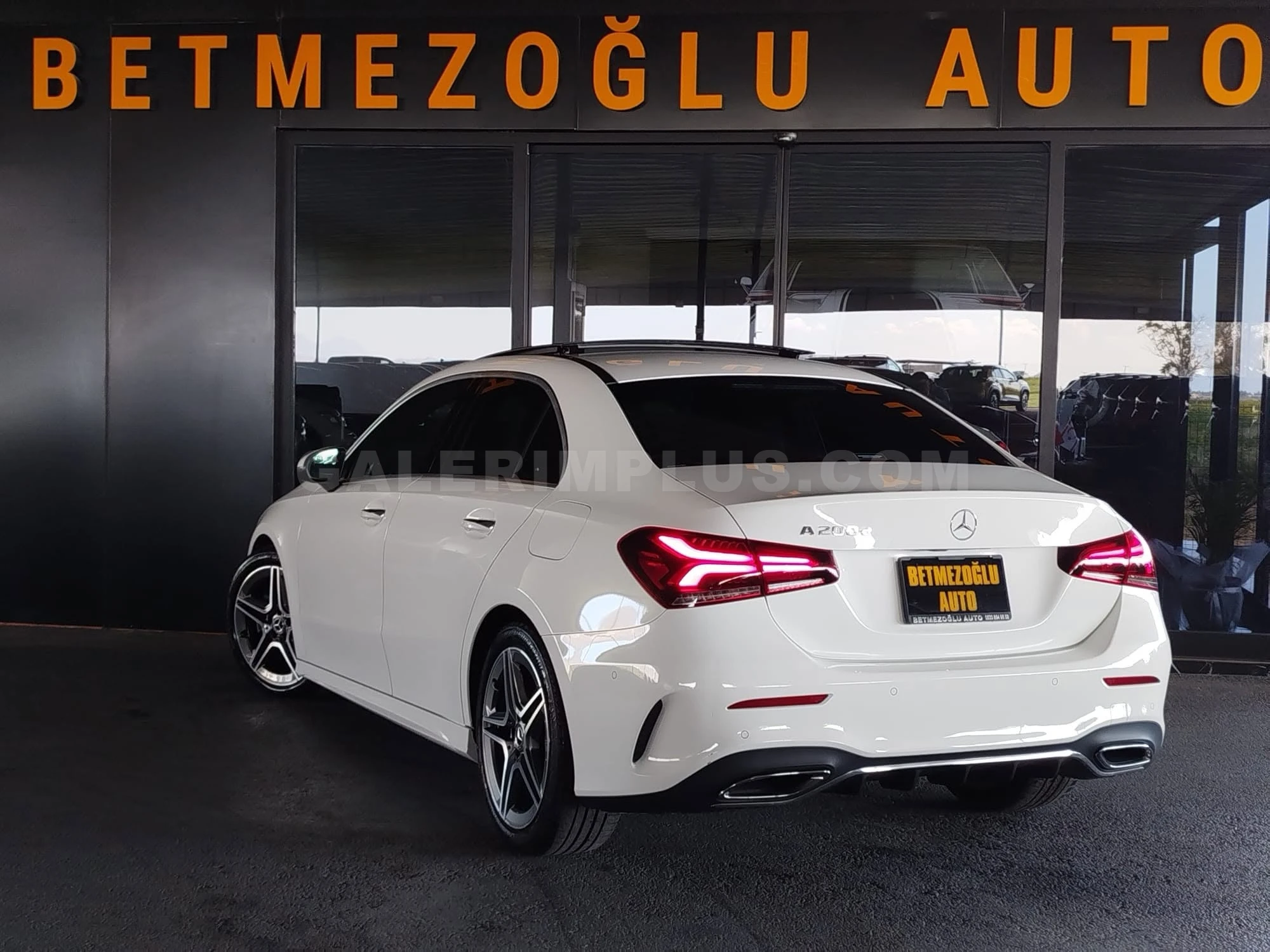2023 Mercedes-Benz A Serisi A 200d Kıbrıs | KKTC İkinci El Satılık Araba - Thumbnail 3