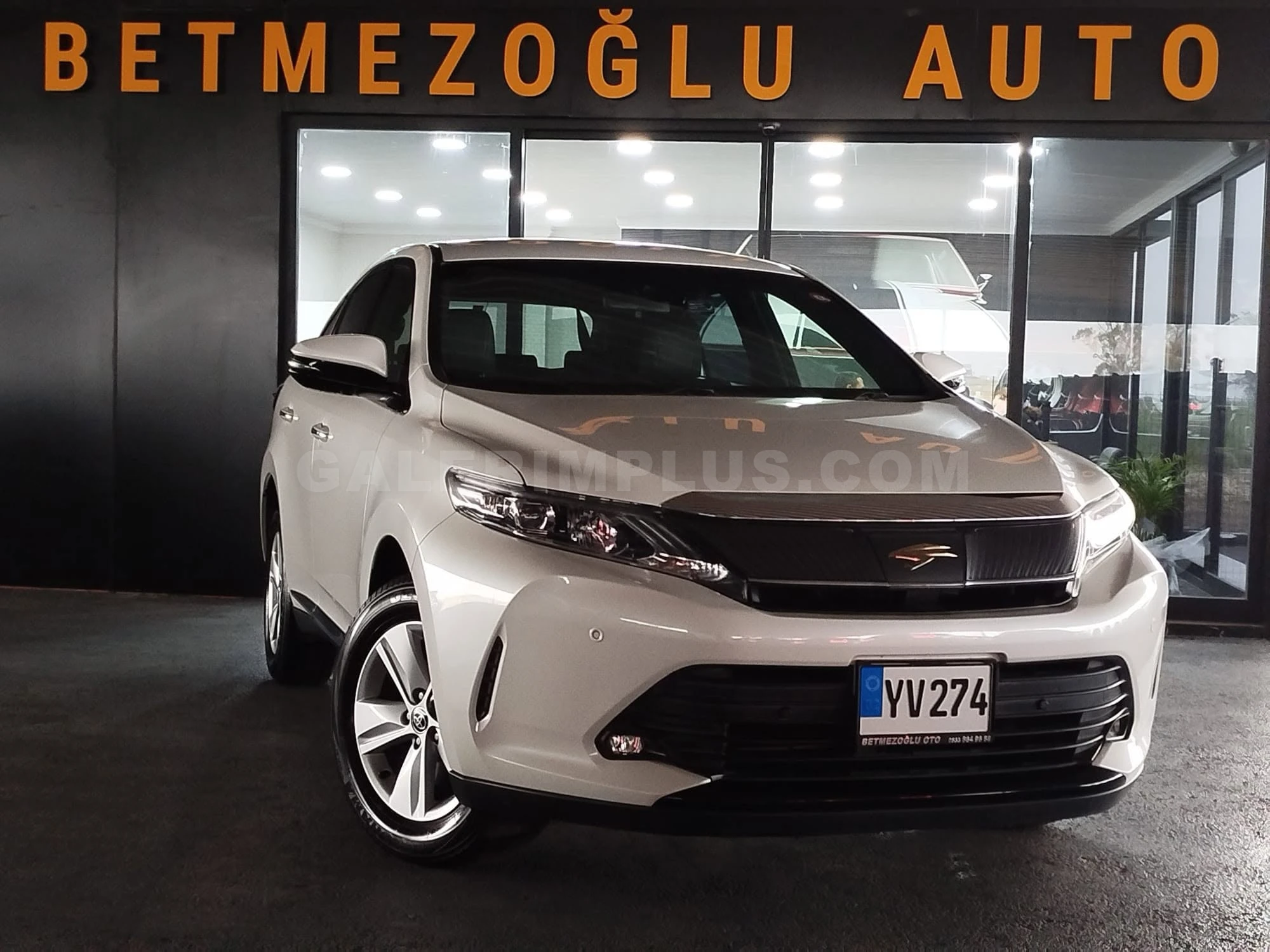 2020 Toyota Harrier 2.0 Benzin Otomatik Lefkoşa İlan görseli - GalerimPlus