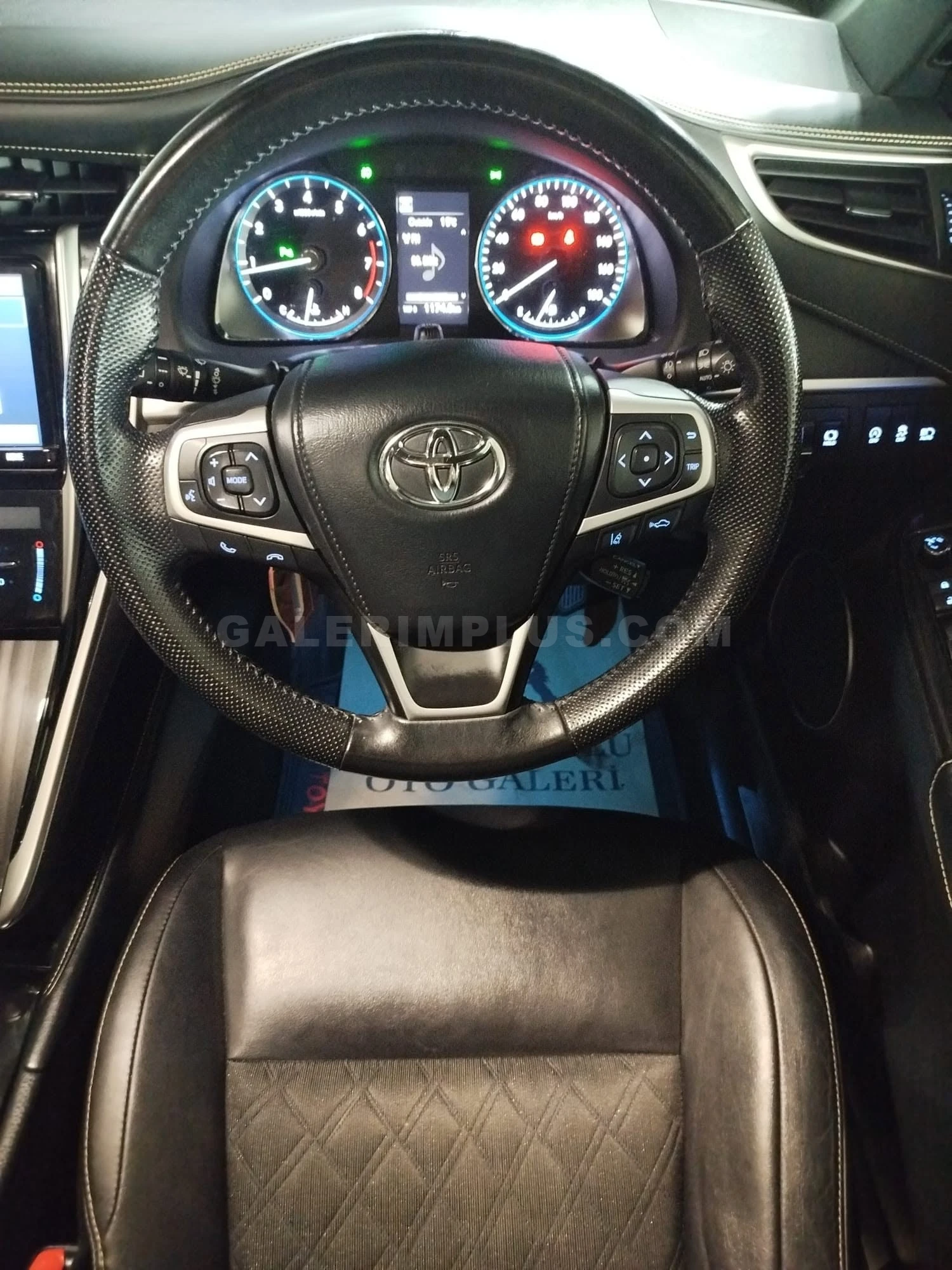 2020 Toyota Harrier 2.0 Kıbrıs | KKTC İkinci El Satılık Araba - Thumbnail 5