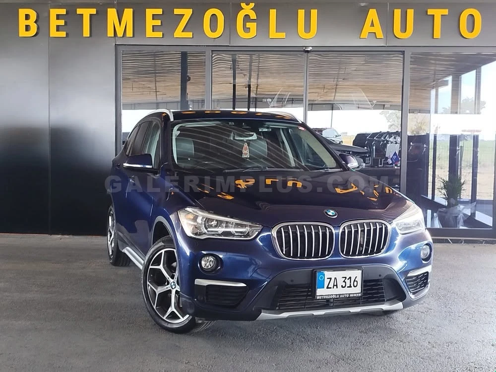 2020 BMW X1 18d xDrive Dizel Otomatik Lefkoşa İlan görseli - GalerimPlus