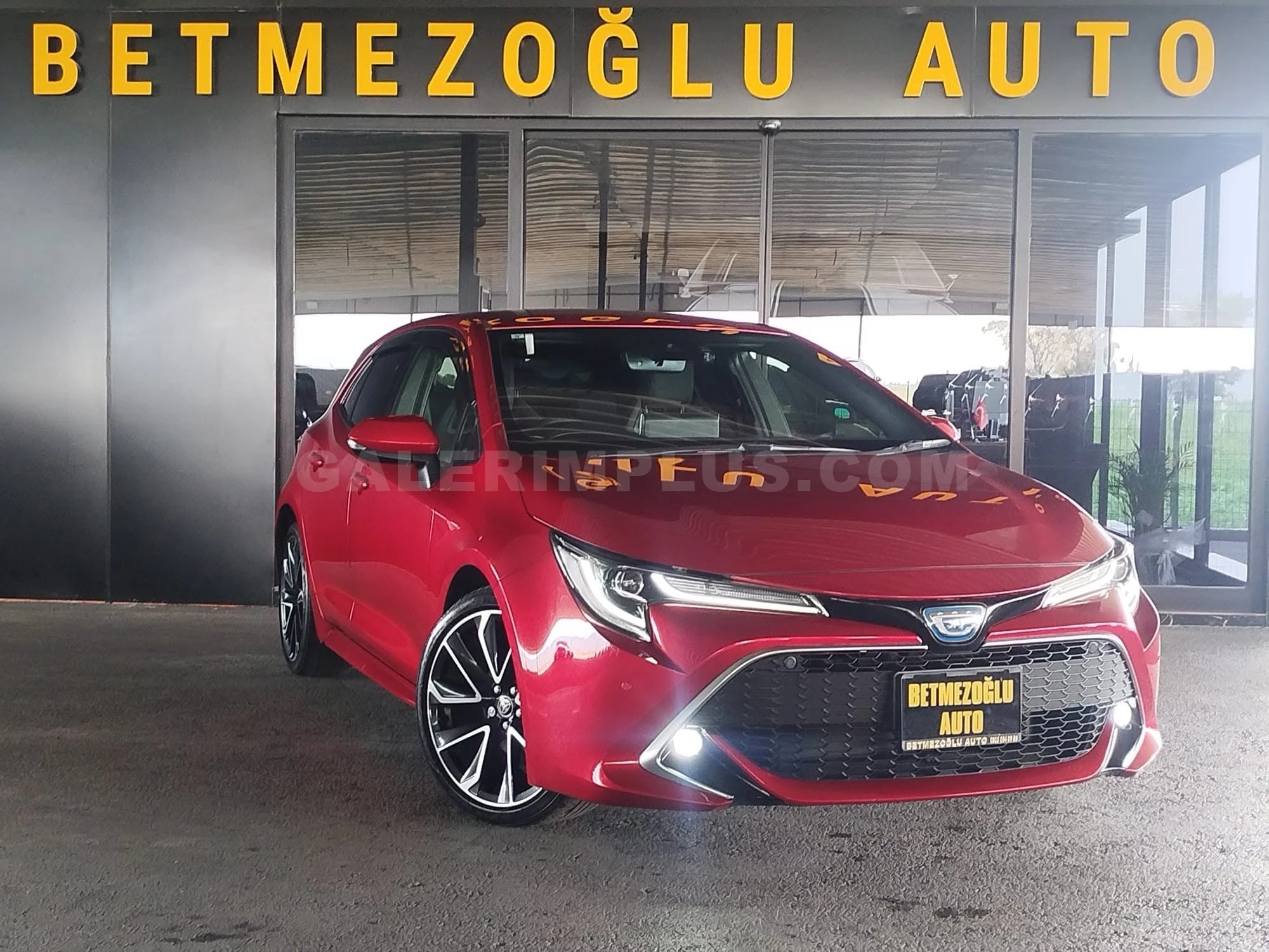 2022 Toyota Corolla 1.8 Hybrid Hibrit Otomatik Lefkoşa İlan görseli - GalerimPlus