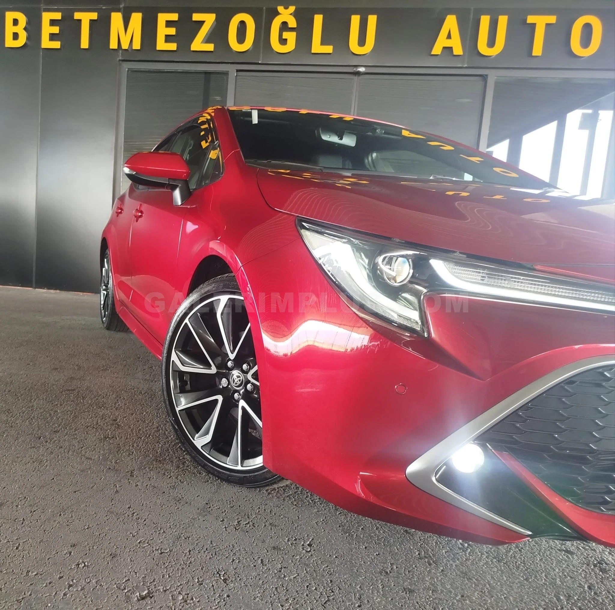 2022 Toyota Corolla 1.8 Hybrid Kıbrıs | KKTC İkinci El Satılık Araba - Thumbnail 2