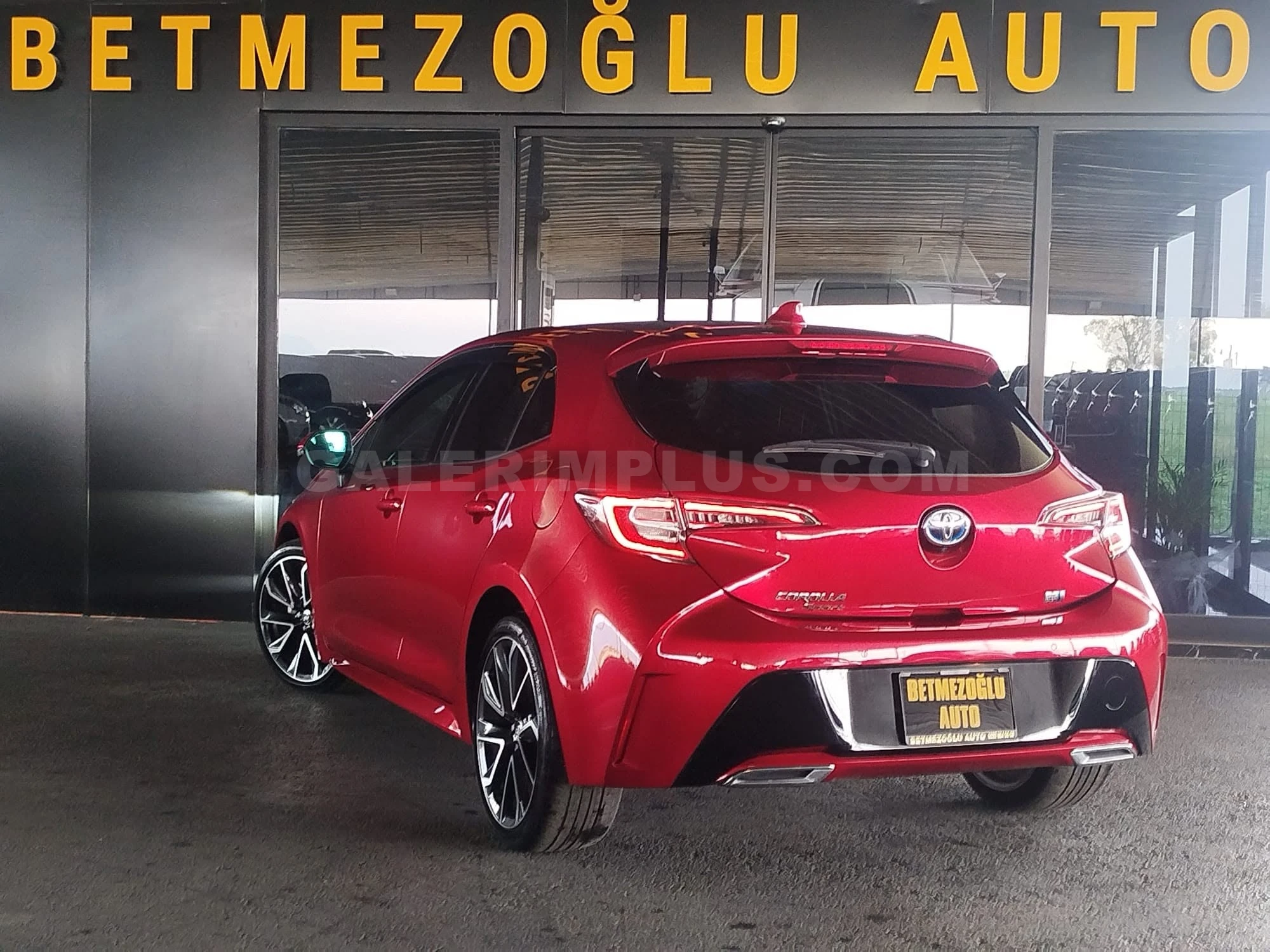 2022 Toyota Corolla 1.8 Hybrid Kıbrıs | KKTC İkinci El Satılık Araba - Thumbnail 3