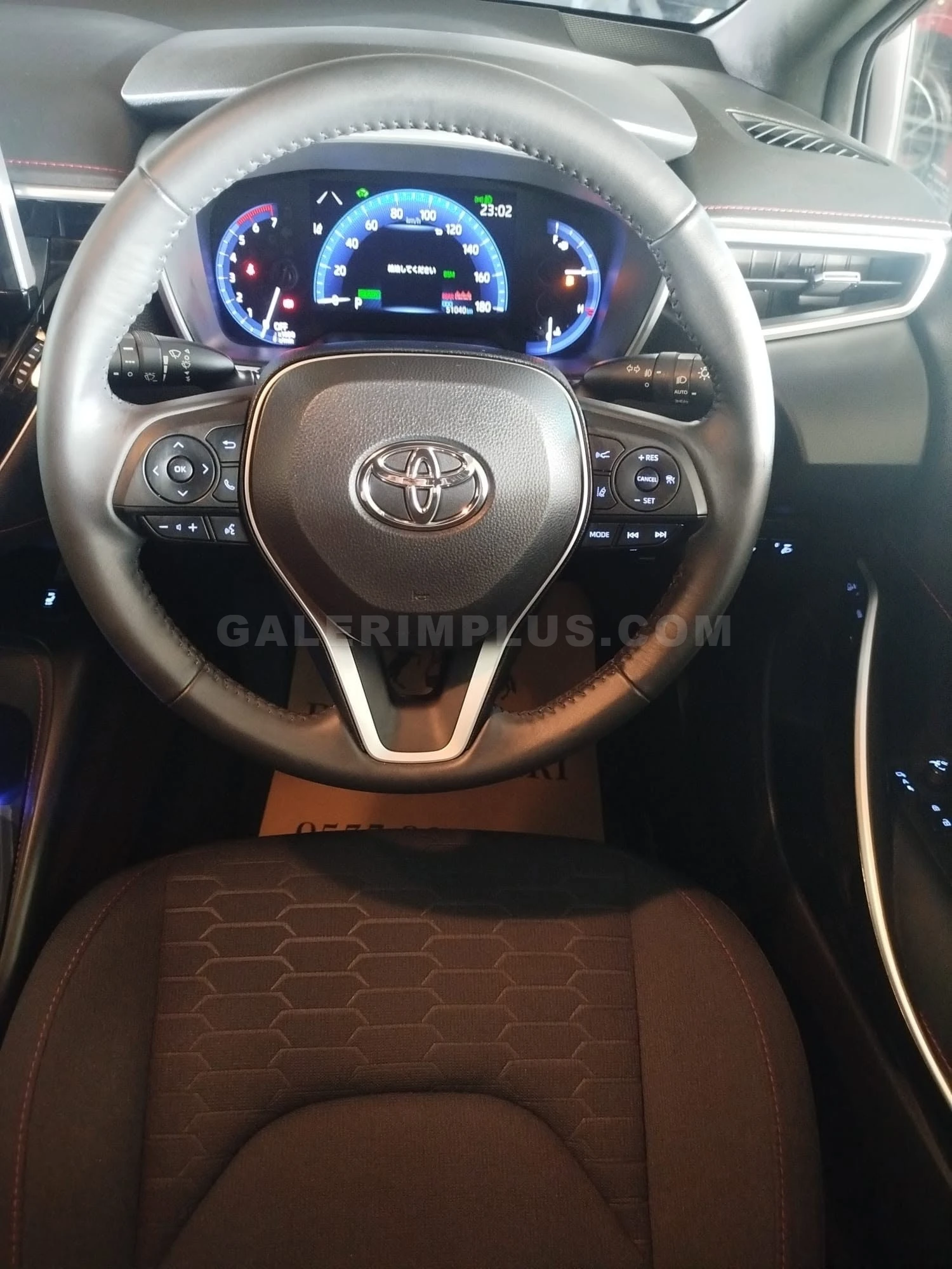 2022 Toyota Corolla 1.8 Hybrid Kıbrıs | KKTC İkinci El Satılık Araba - Thumbnail 5