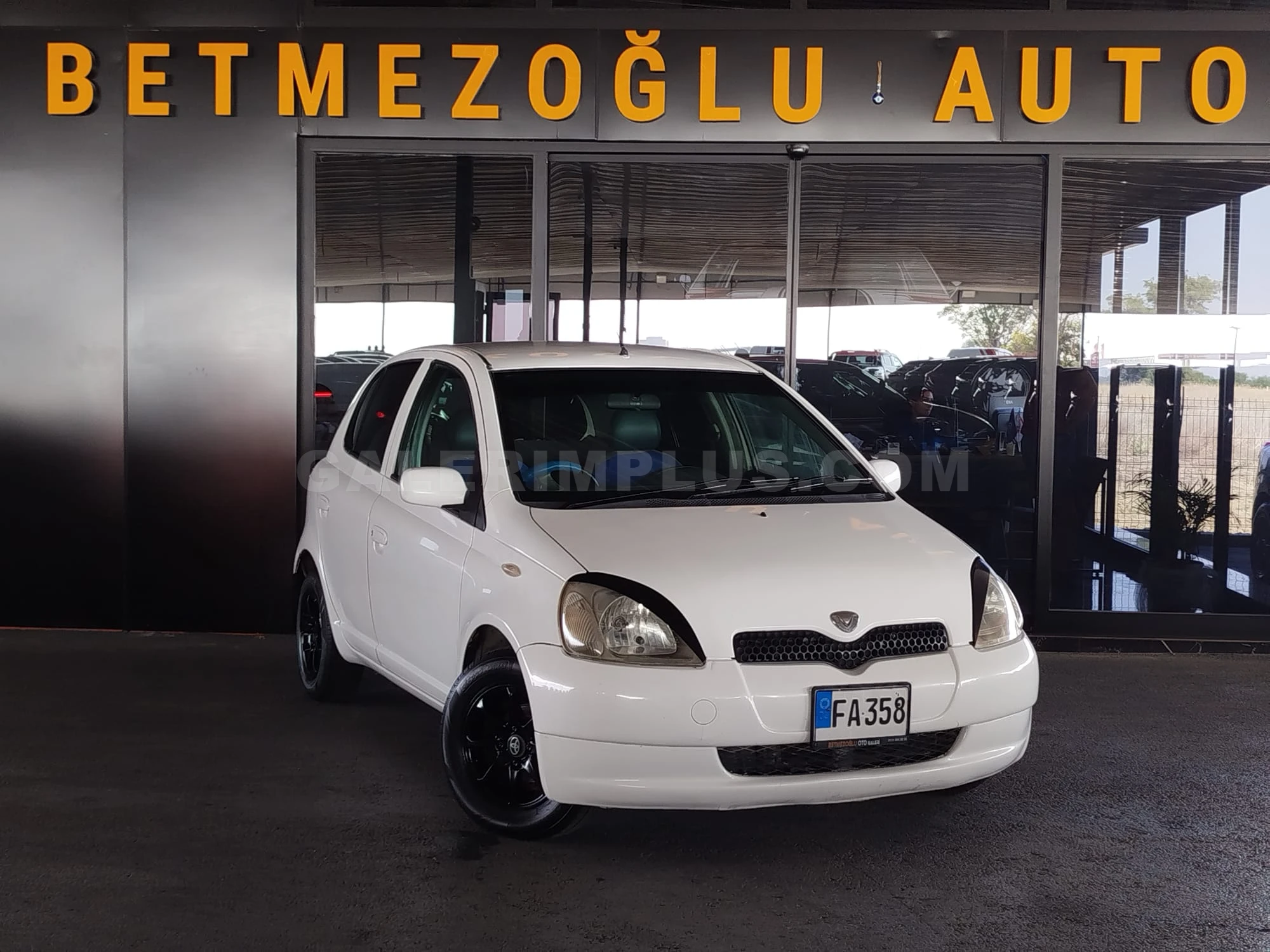 1999 Toyota Vitz 1.0 i 12V Benzin Otomatik Lefkoşa İlan görseli - GalerimPlus