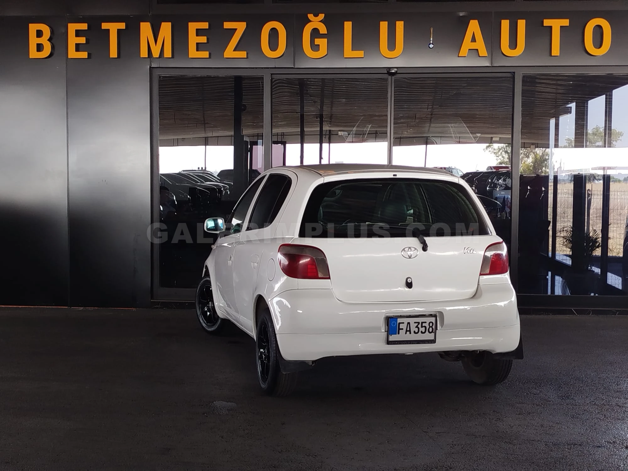 1999 Toyota Vitz 1.0 i 12V Kıbrıs | KKTC İkinci El Satılık Araba - Thumbnail 2