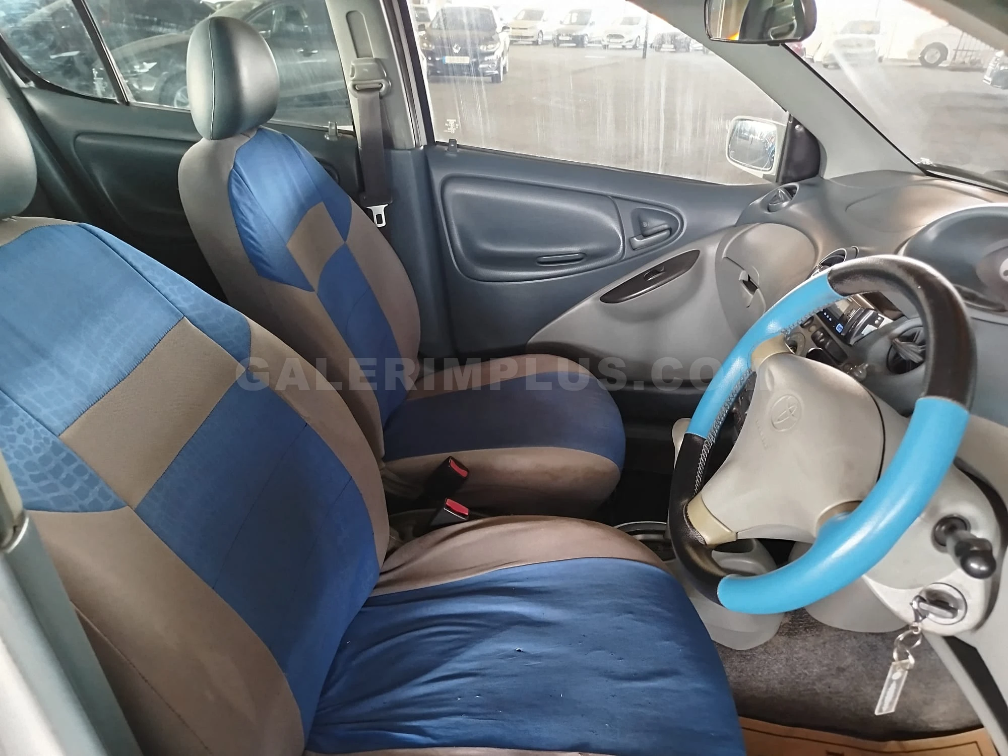 1999 Toyota Vitz 1.0 i 12V Kıbrıs | KKTC İkinci El Satılık Araba - Thumbnail 4