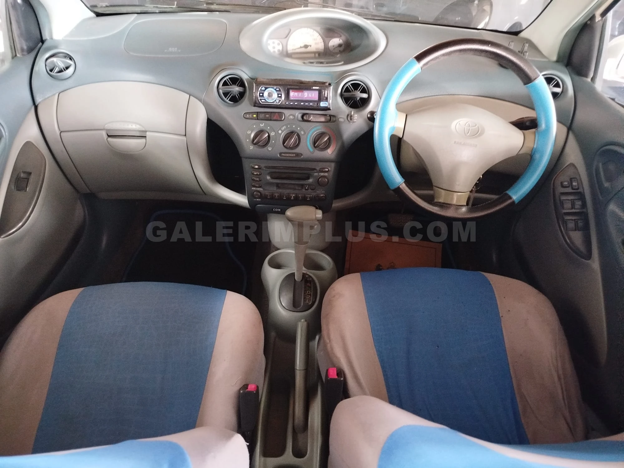 1999 Toyota Vitz 1.0 i 12V Kıbrıs | KKTC İkinci El Satılık Araba - Thumbnail 5