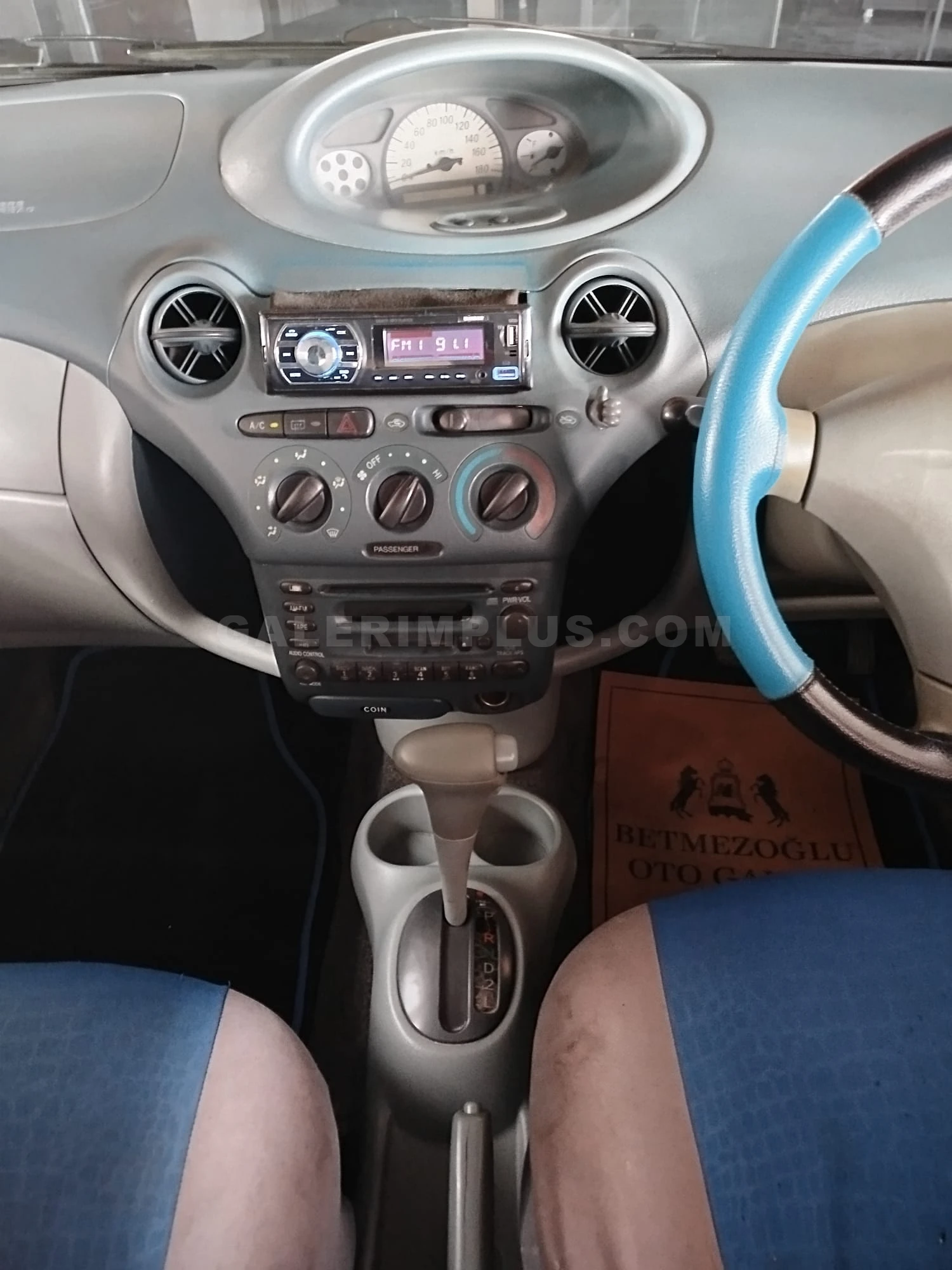 1999 Toyota Vitz 1.0 i 12V Kıbrıs | KKTC İkinci El Satılık Araba - Thumbnail 6