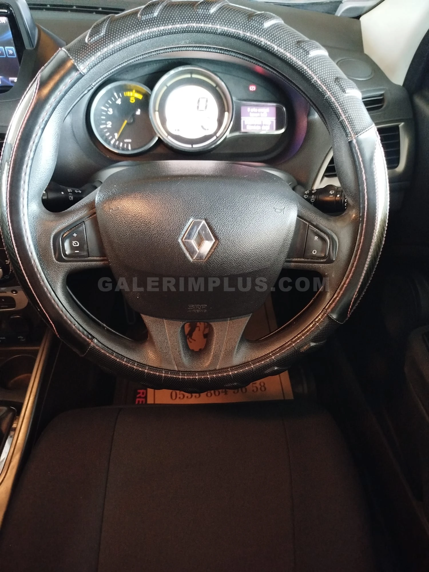 2015 Renault Megane 1.5 dCi Kıbrıs | KKTC İkinci El Satılık Araba - Thumbnail 7