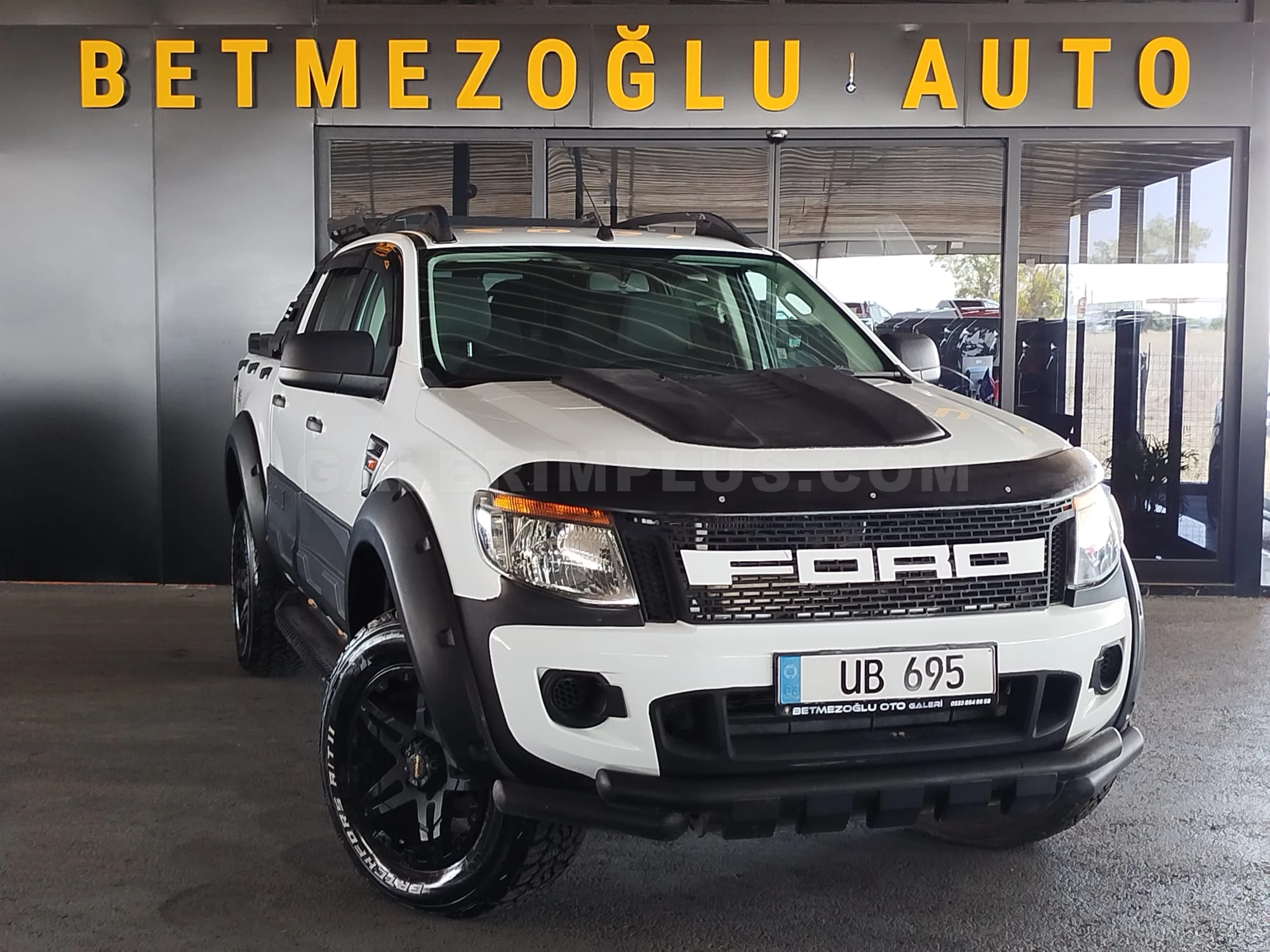 2014 Ford Ranger 2.2 TDCi Kıbrıs | KKTC İkinci El Satılık Araba - Thumbnail 3