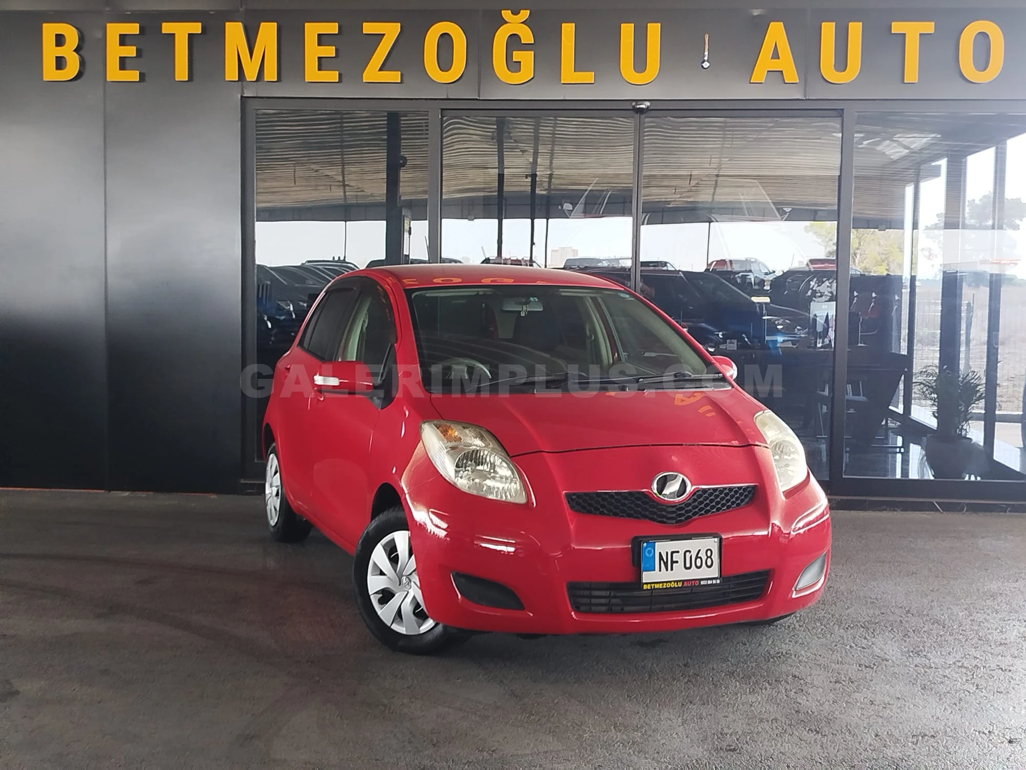 2010 Toyota Vitz 1.3 Benzin Otomatik Lefkoşa İlan görseli - GalerimPlus