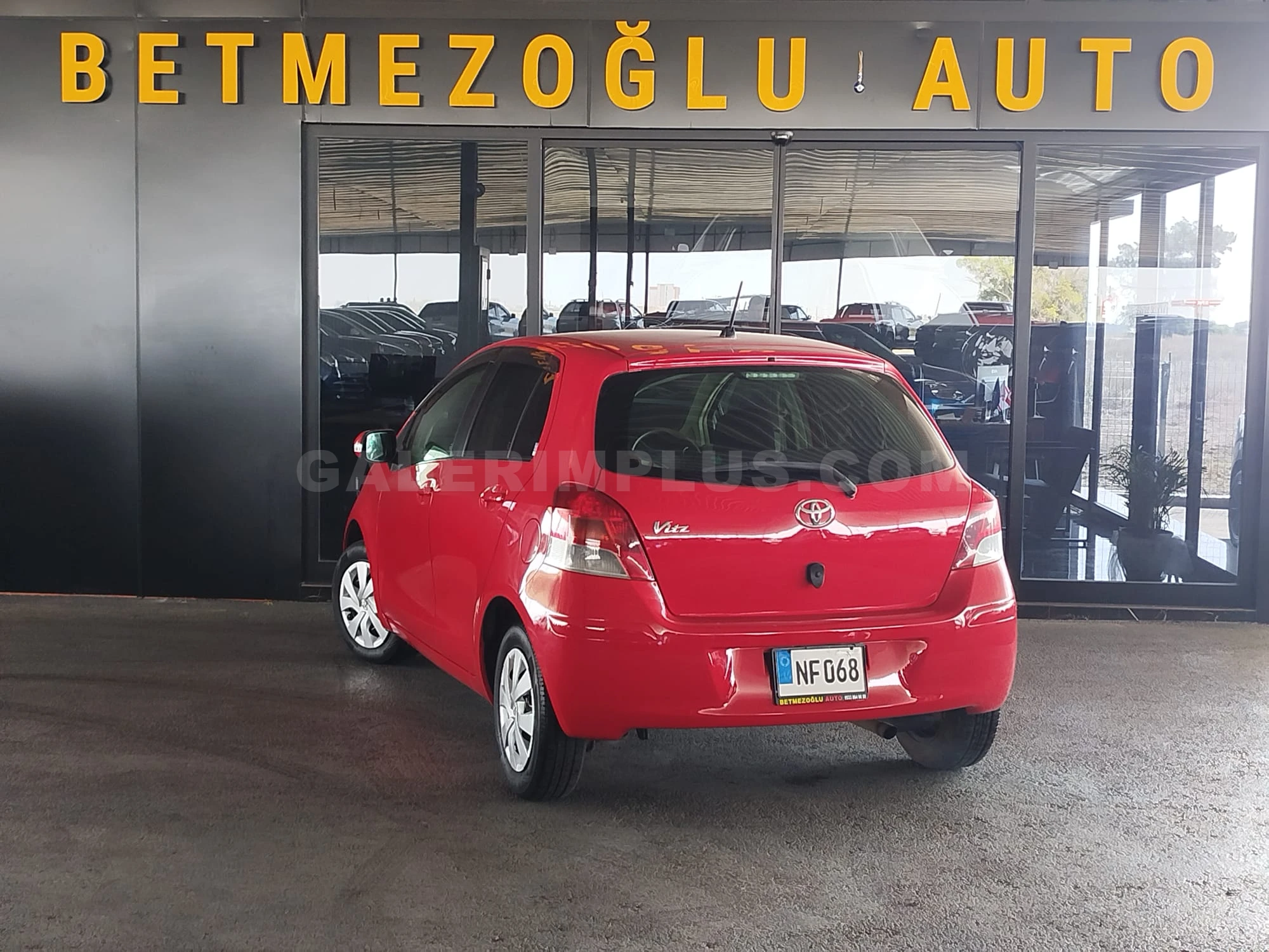 2010 Toyota Vitz 1.3 Kıbrıs | KKTC İkinci El Satılık Araba - Thumbnail 2