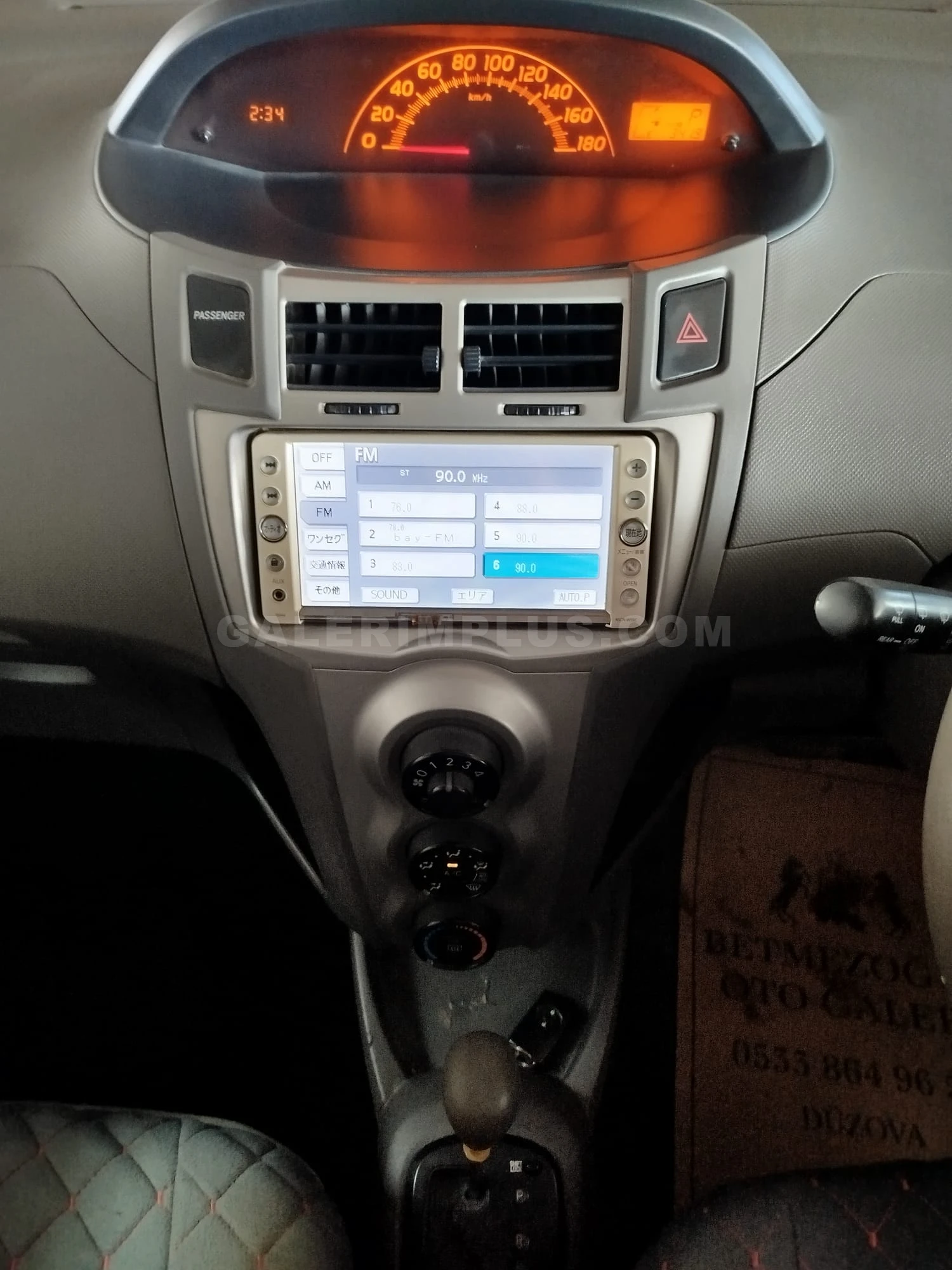 2010 Toyota Vitz 1.3 Kıbrıs | KKTC İkinci El Satılık Araba - Thumbnail 6