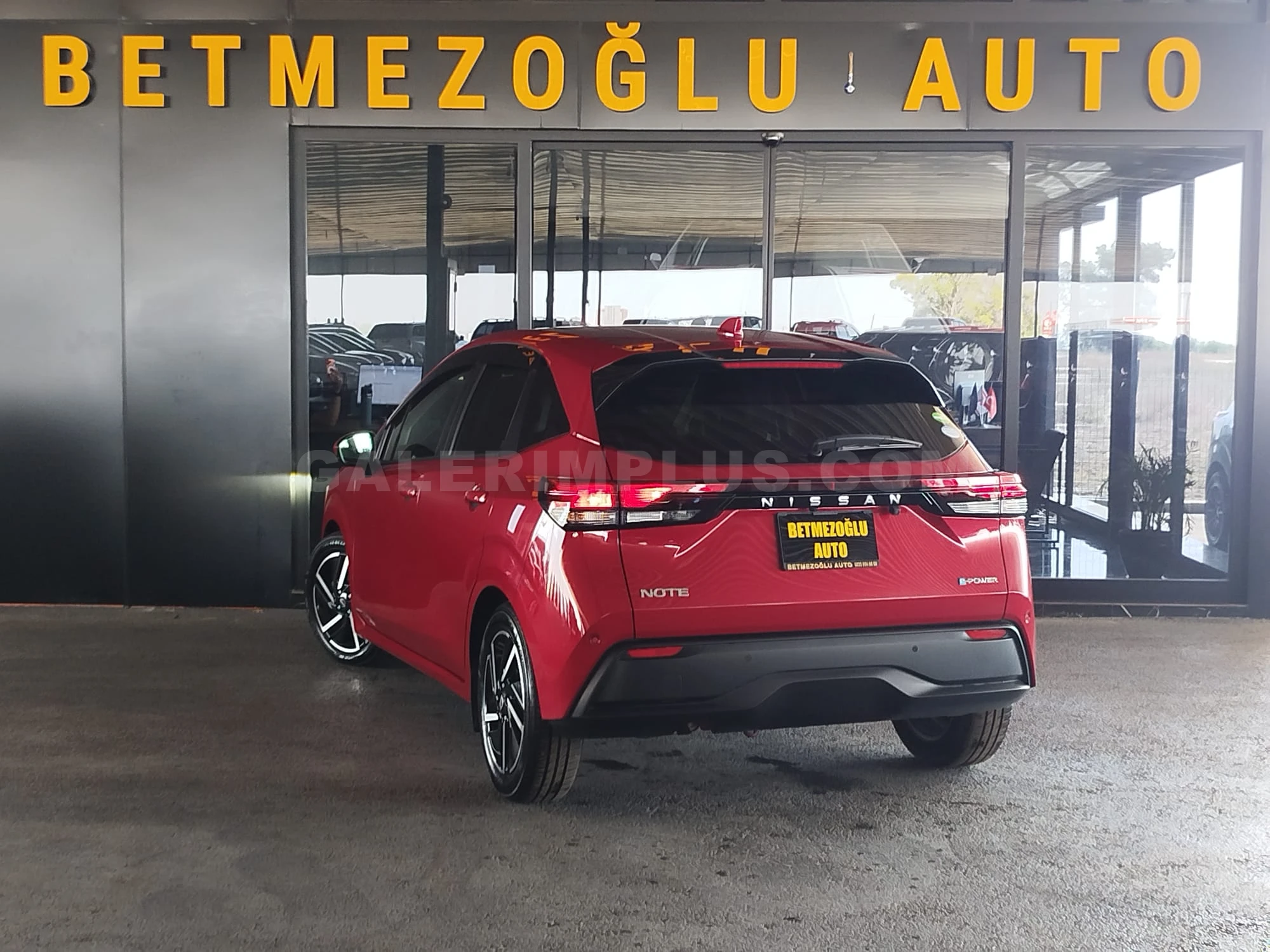 2023 Nissan Note 1.2 e-POWER Kıbrıs | KKTC İkinci El Satılık Araba - Thumbnail 3