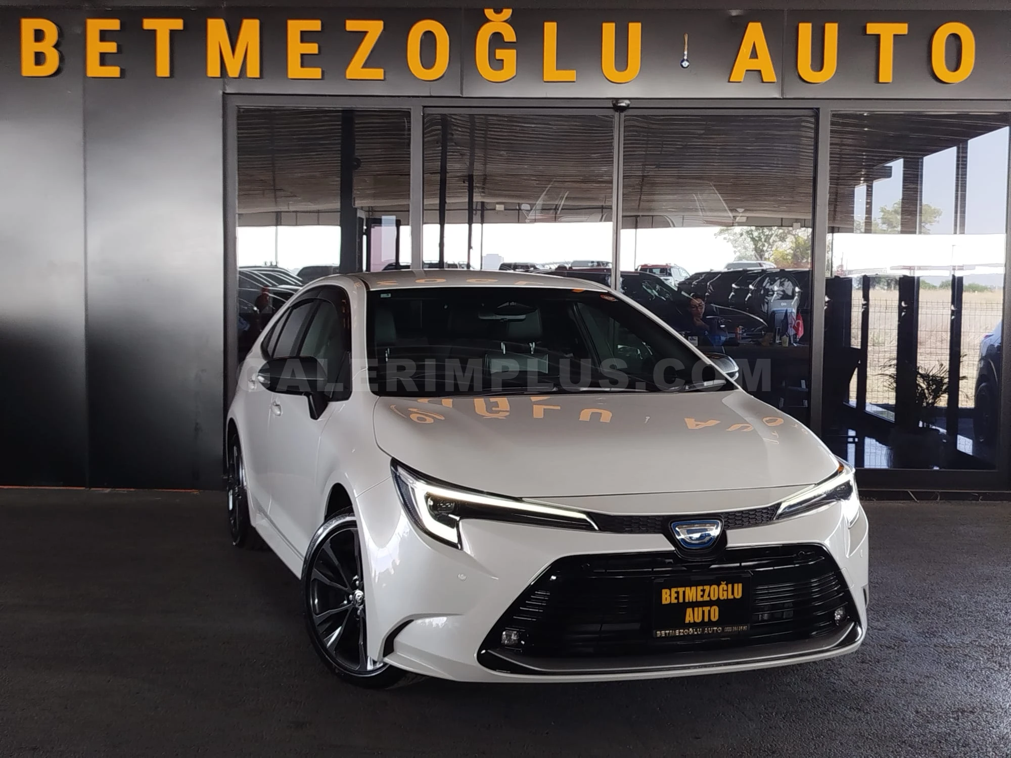2025 Toyota Corolla 1.8 e:HEV Hibrit Otomatik Lefkoşa İlan görseli - GalerimPlus