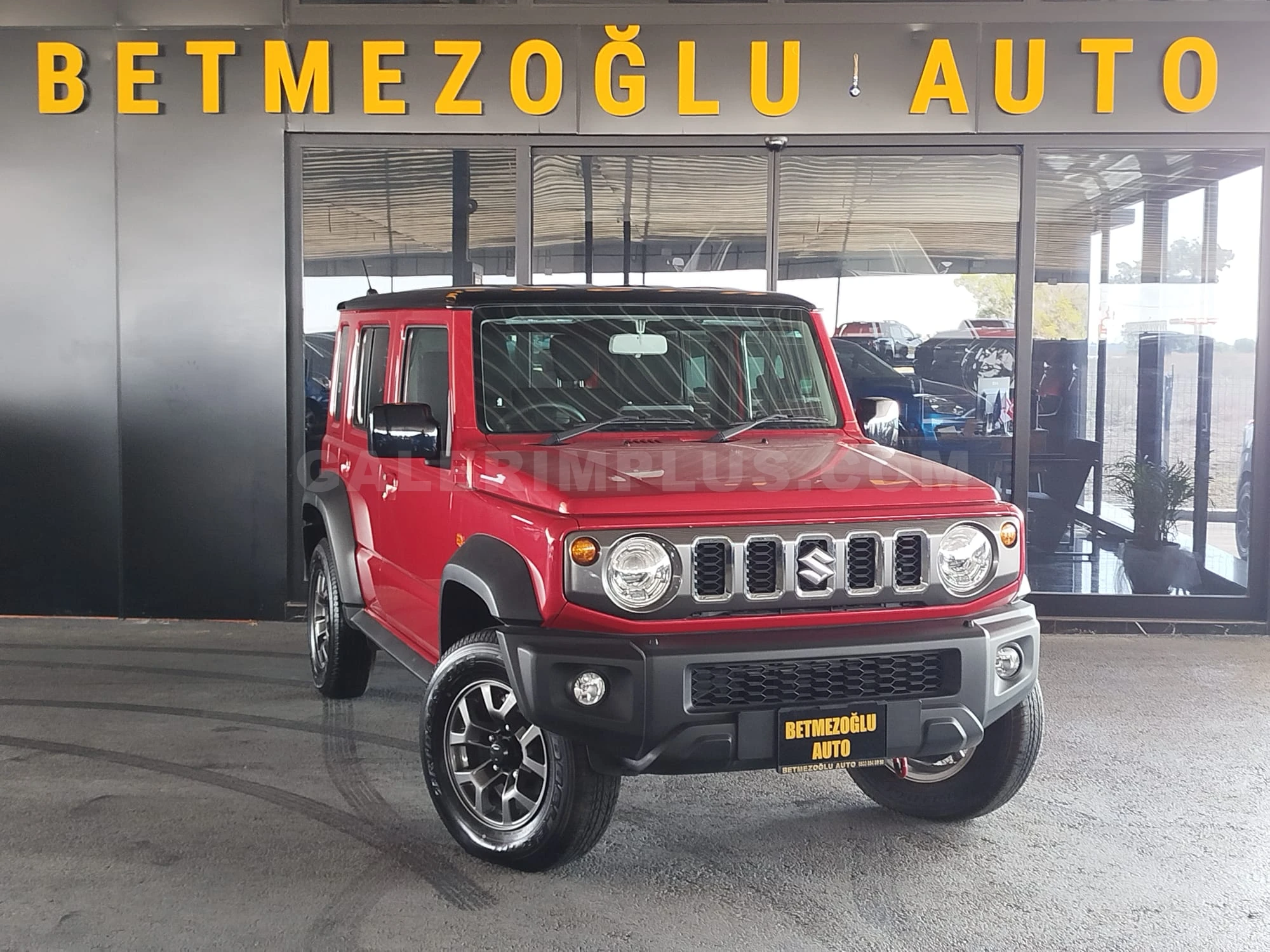 2025 Suzuki Jimny 1.5 Benzin Otomatik Lefkoşa İlan görseli - GalerimPlus