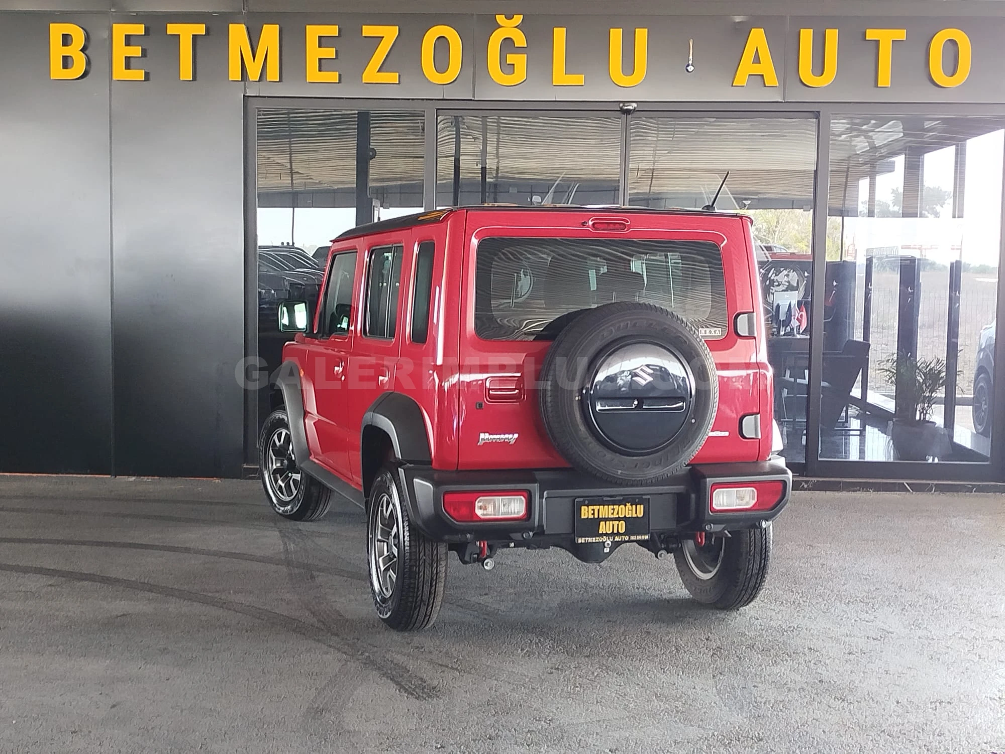 2025 Suzuki Jimny 1.5 Kıbrıs | KKTC İkinci El Satılık Araba - Thumbnail 2
