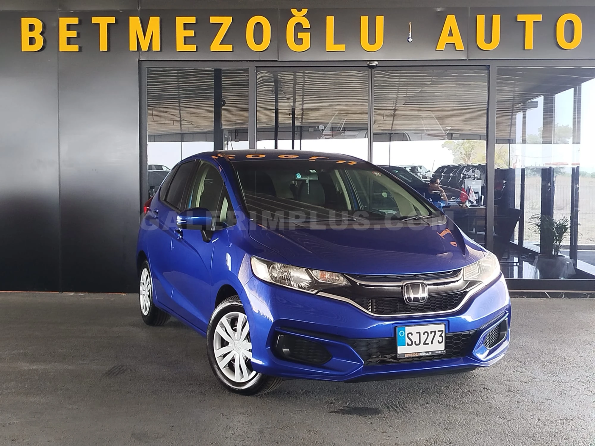 2018 Honda Fit 1.3 Benzin Otomatik Lefkoşa İlan görseli - GalerimPlus