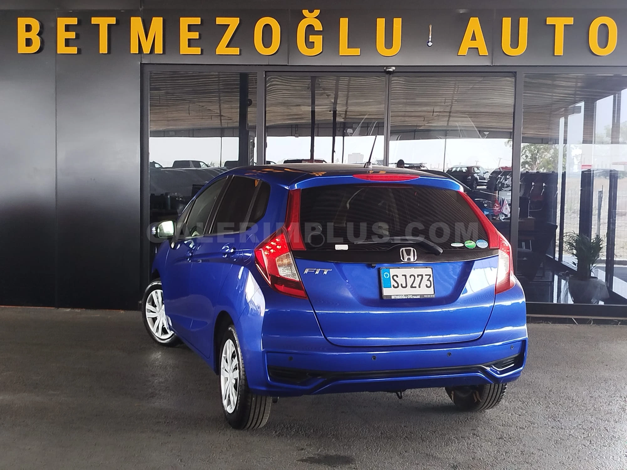 2018 Honda Fit 1.3 Kıbrıs | KKTC İkinci El Satılık Araba - Thumbnail 2