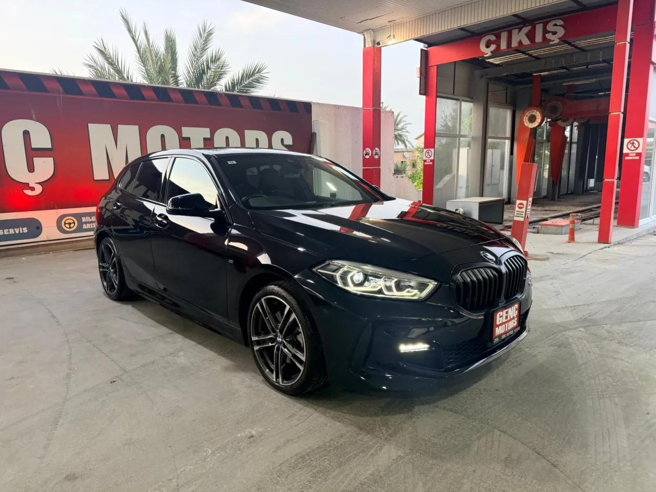 2024 BMW 1 Serisi 118d Dizel Otomatik Lefkoşa İlan görseli - GalerimPlus