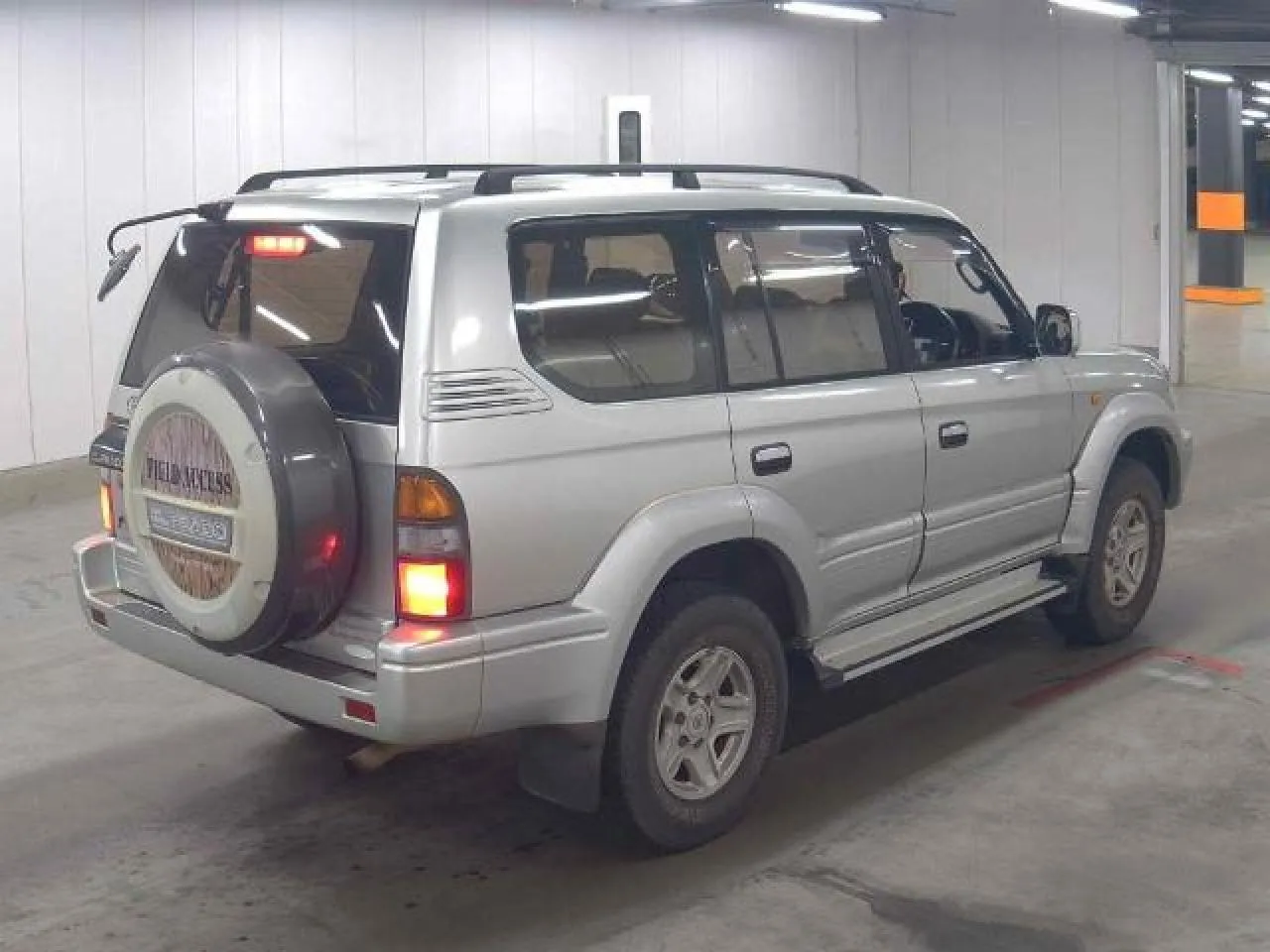 1997 Toyota Prado  Kıbrıs | KKTC İkinci El Satılık Araba - Thumbnail 2