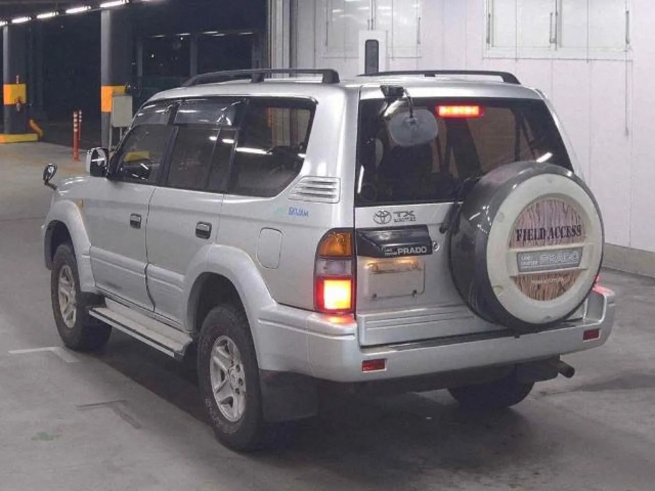 1997 Toyota Prado  Kıbrıs | KKTC İkinci El Satılık Araba - Thumbnail 3