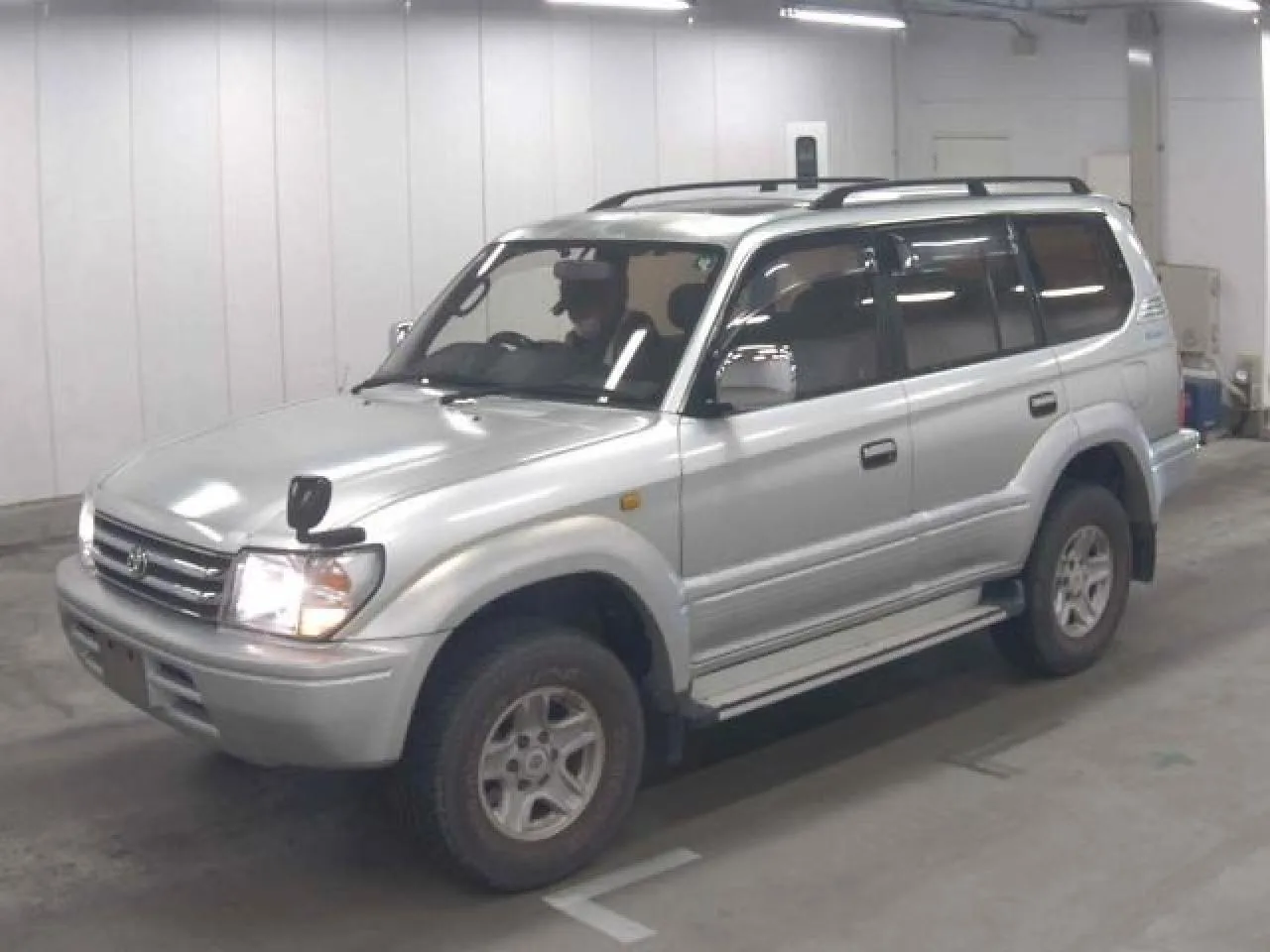 1997 Toyota Prado  Kıbrıs | KKTC İkinci El Satılık Araba - Thumbnail 4