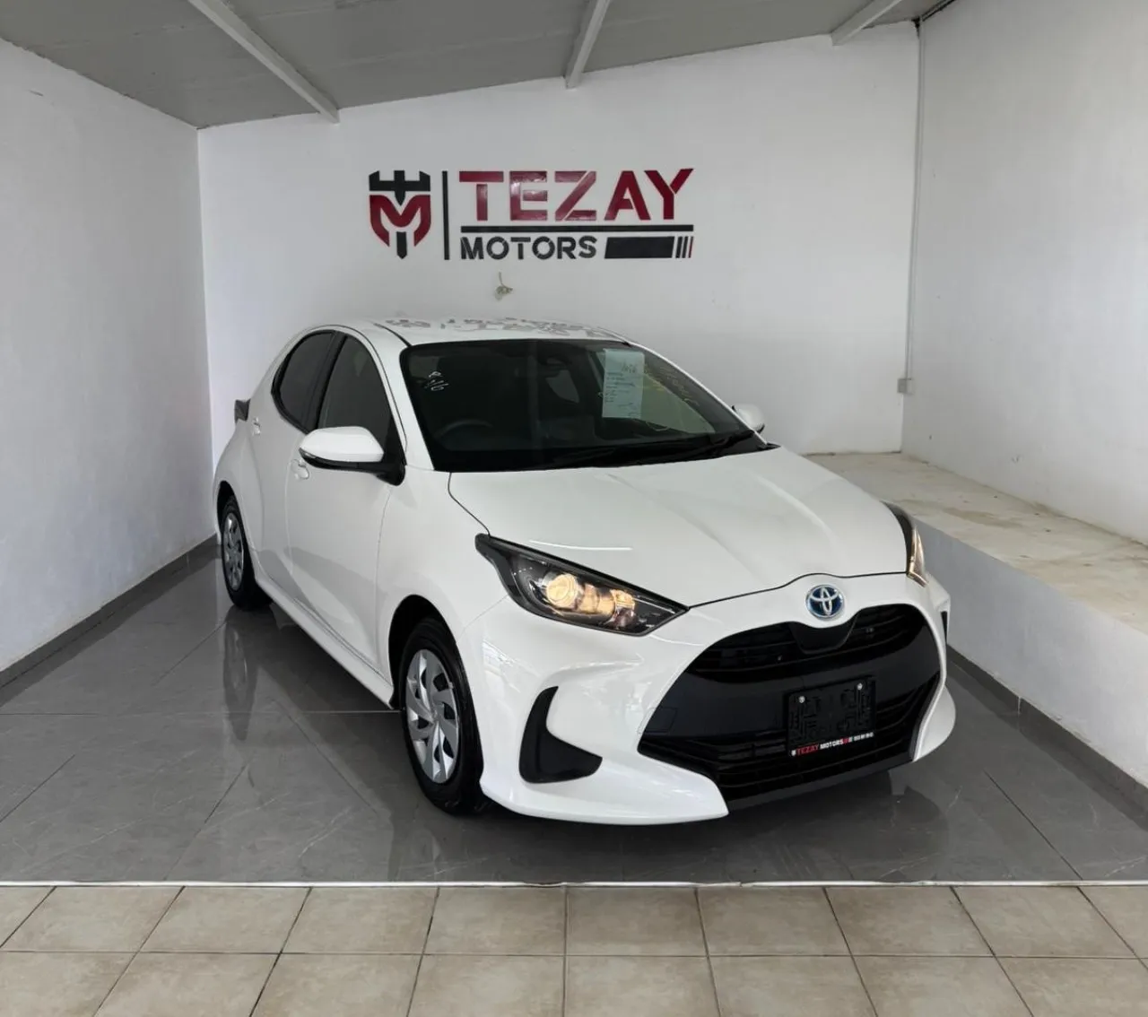 2022 Toyota Yaris 1.5 Hybrid Kıbrıs | KKTC İkinci El Satılık Araba - Thumbnail 2