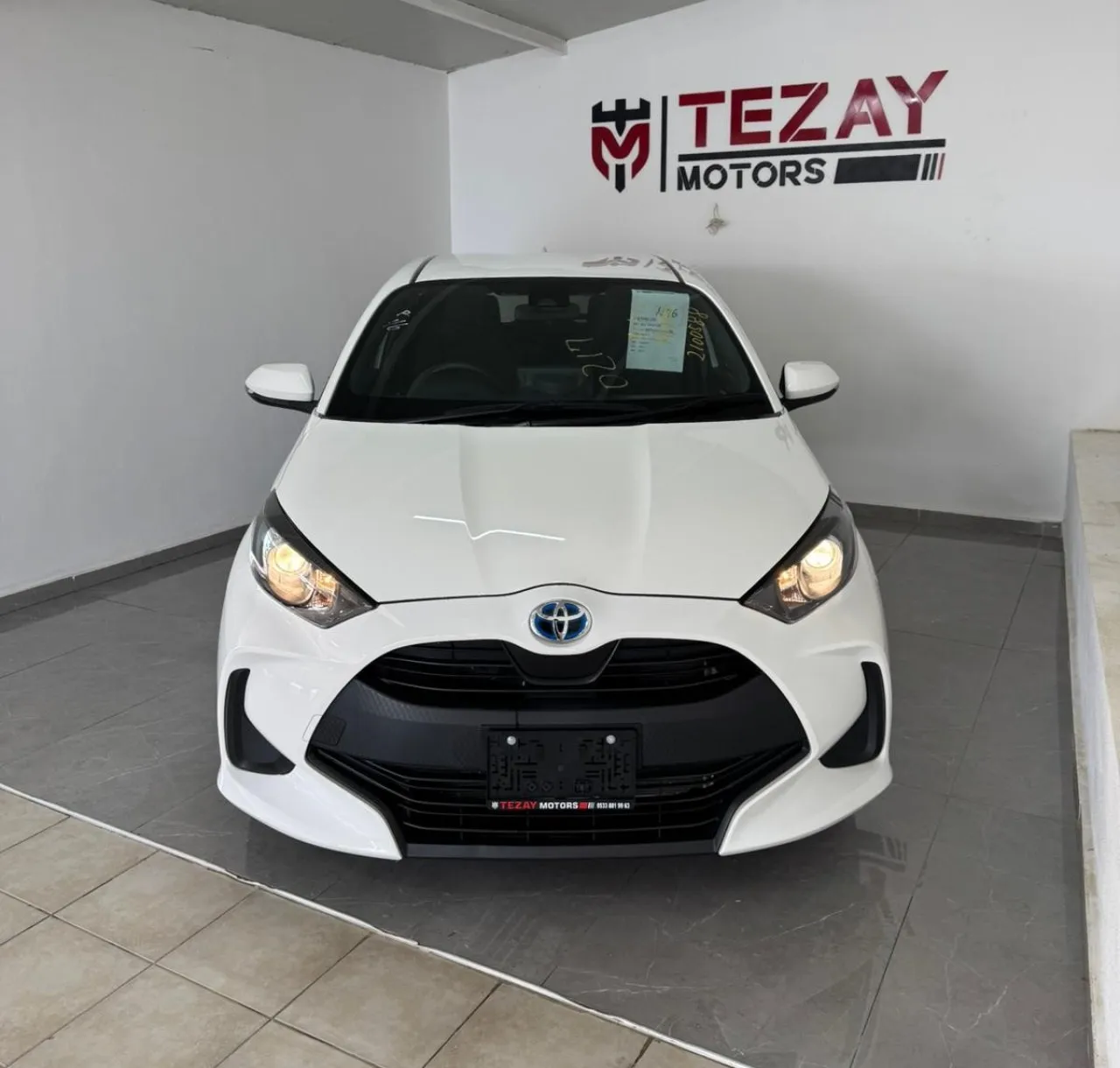 2022 Toyota Yaris 1.5 Hybrid Kıbrıs | KKTC İkinci El Satılık Araba - Thumbnail 3