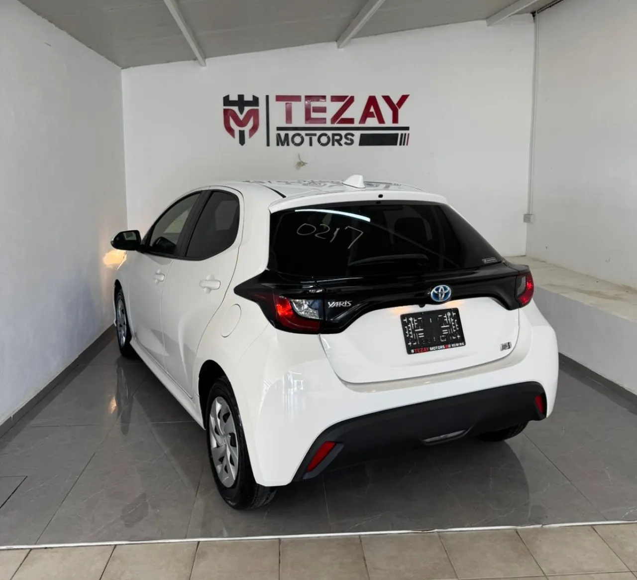 2022 Toyota Yaris 1.5 Hybrid Kıbrıs | KKTC İkinci El Satılık Araba - Thumbnail 5