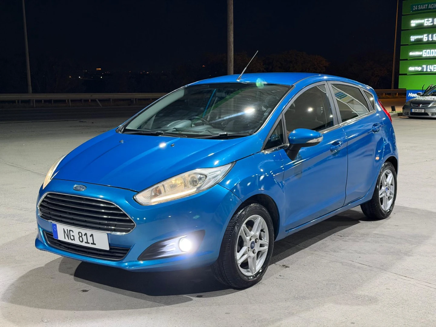 2015 Ford Fiesta Benzin Otomatik Lefkoşa İlan görseli - GalerimPlus