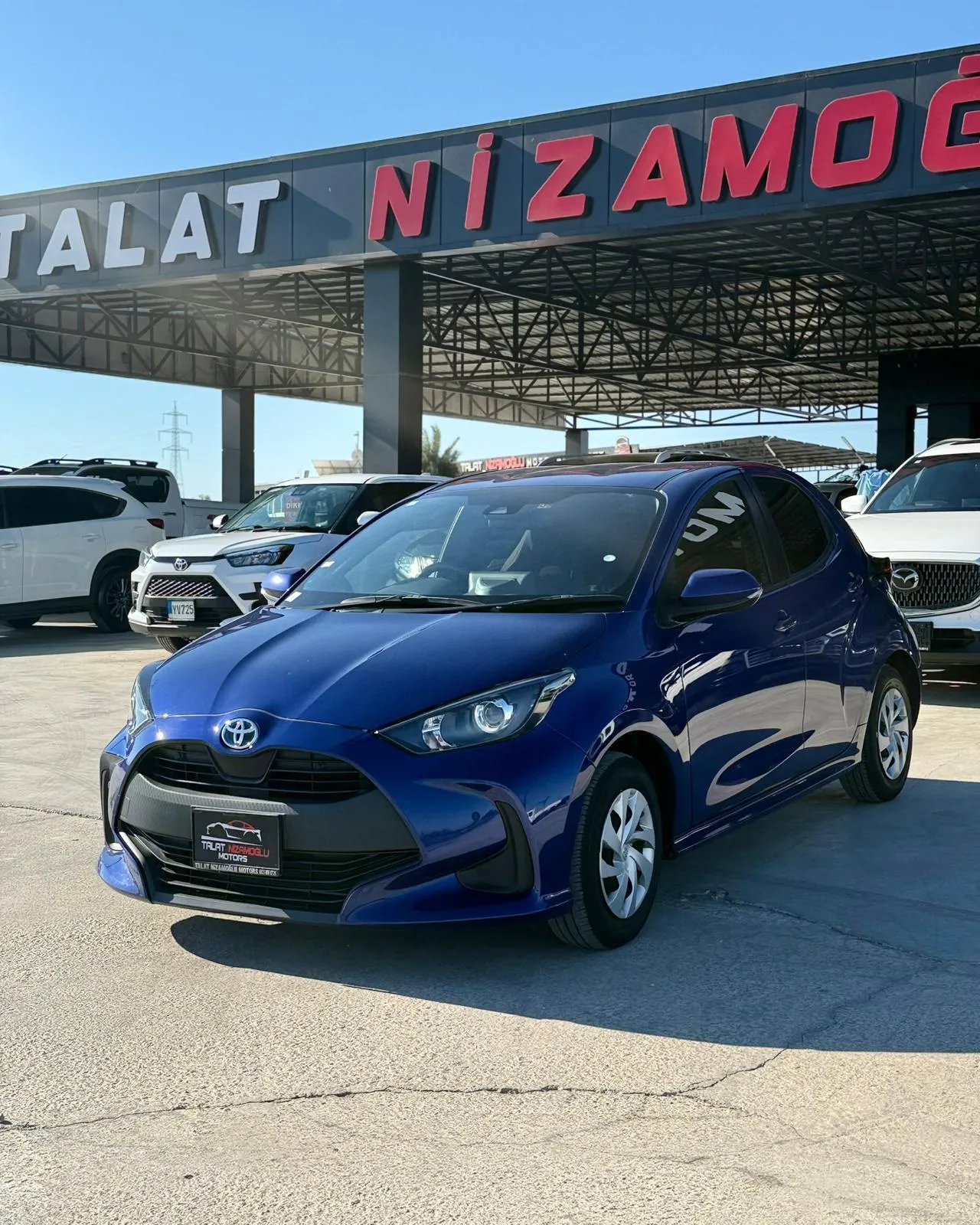 2021 Toyota Yaris 1.5 Hybrid Kıbrıs | KKTC İkinci El Satılık Araba - Thumbnail 2