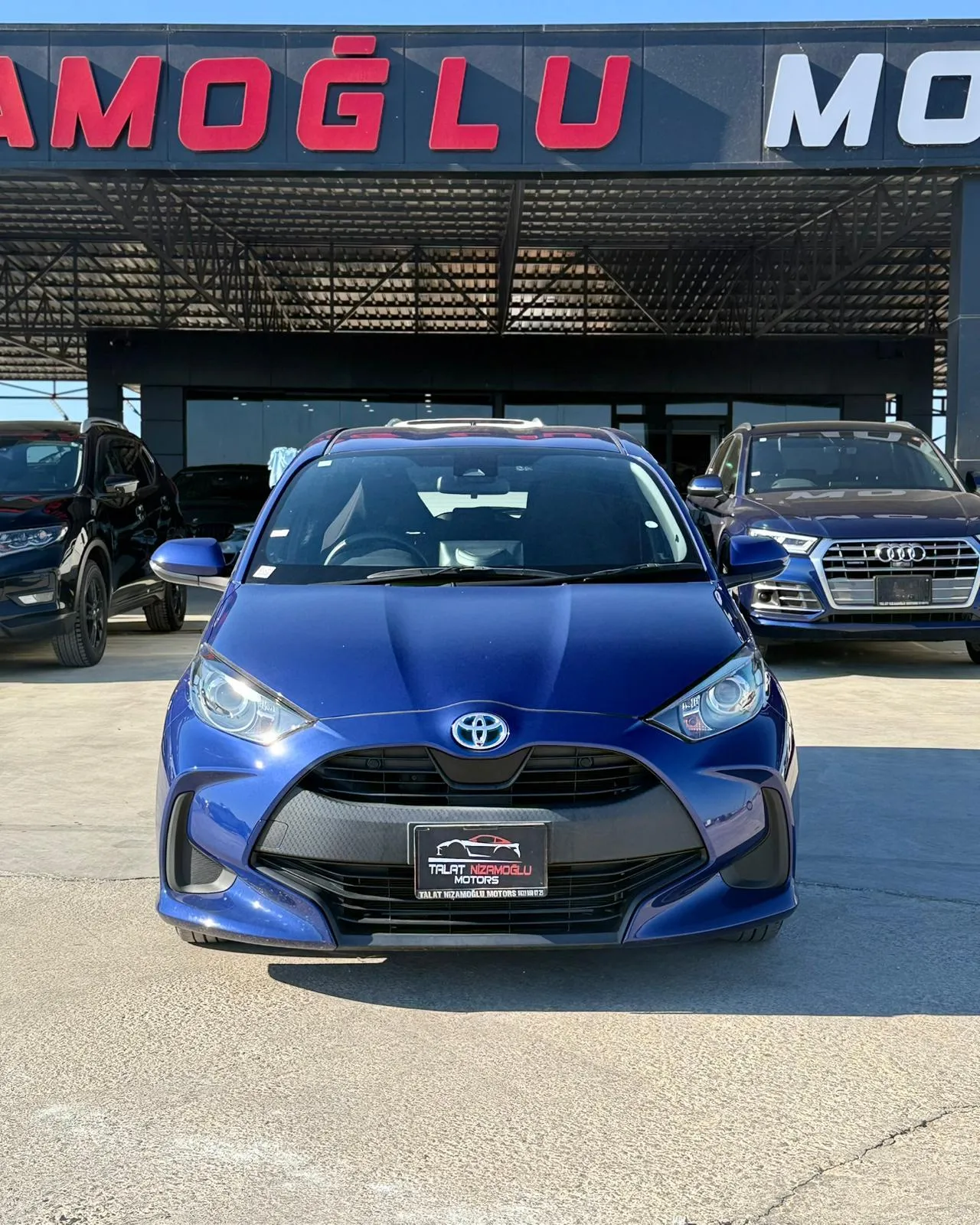 2021 Toyota Yaris 1.5 Hybrid Kıbrıs | KKTC İkinci El Satılık Araba - Thumbnail 3
