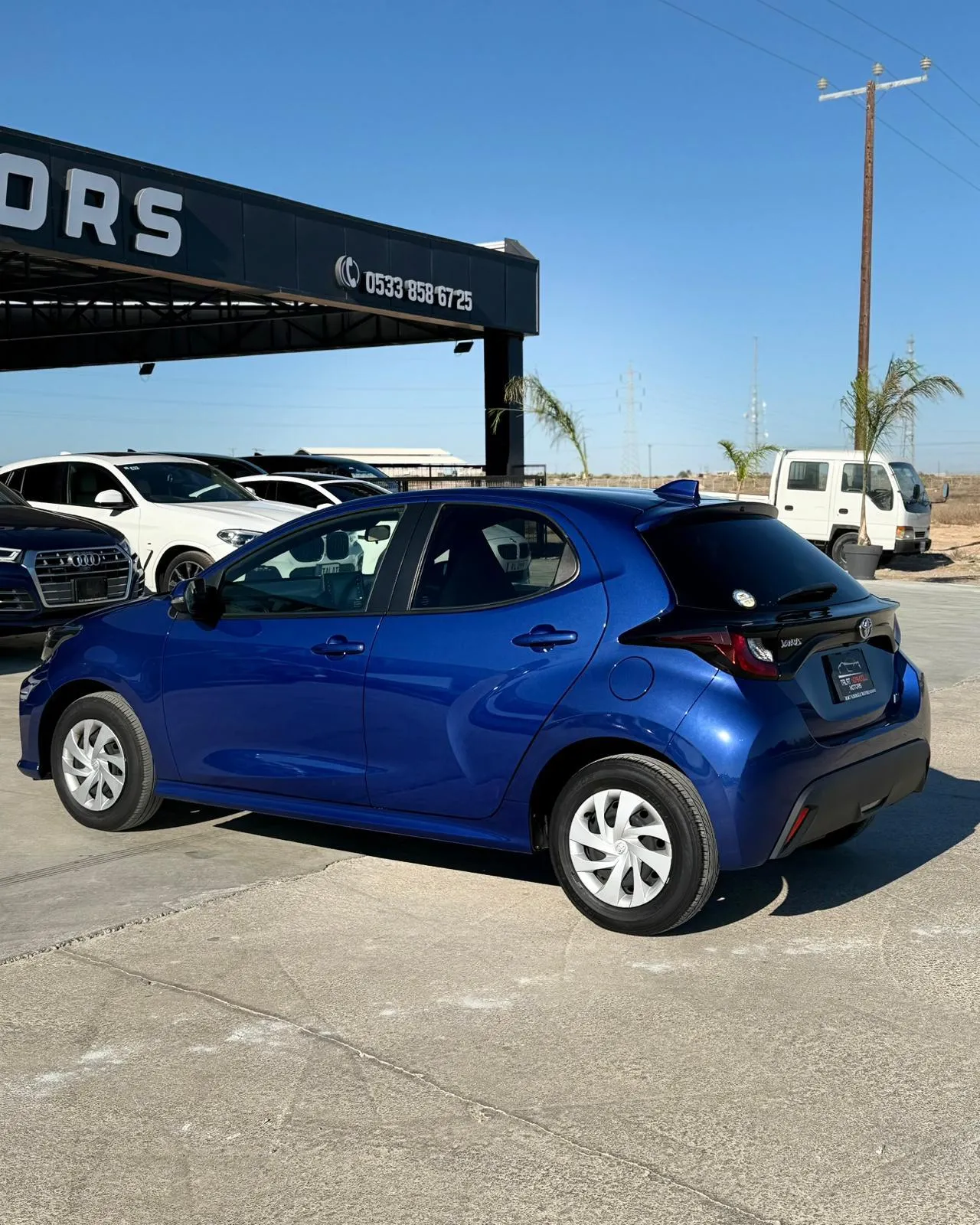 2021 Toyota Yaris 1.5 Hybrid Kıbrıs | KKTC İkinci El Satılık Araba - Thumbnail 4