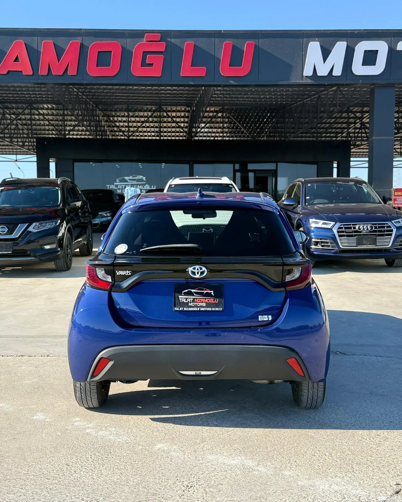 2021 Toyota Yaris 1.5 Hybrid Kıbrıs | KKTC İkinci El Satılık Araba - Thumbnail 5