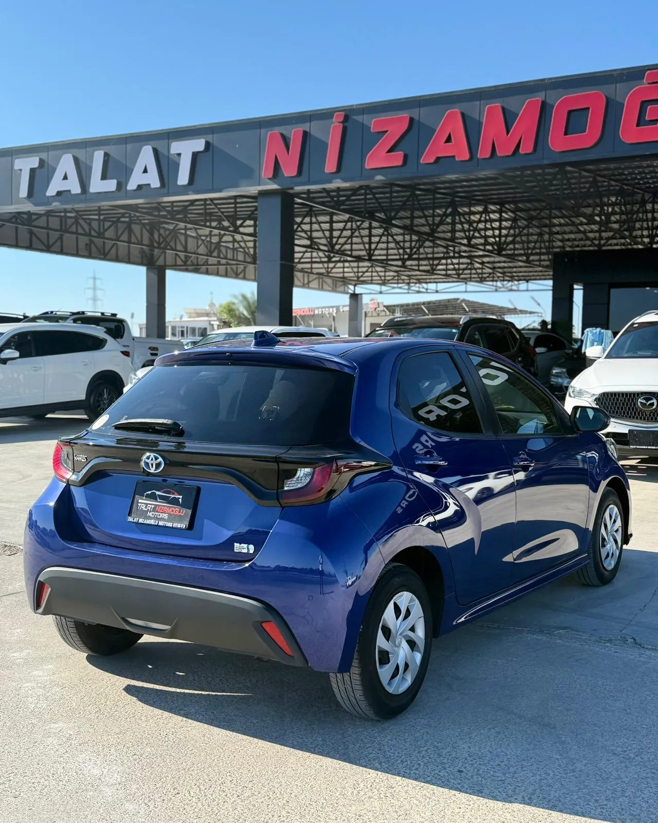 2021 Toyota Yaris 1.5 Hybrid Kıbrıs | KKTC İkinci El Satılık Araba - Thumbnail 6