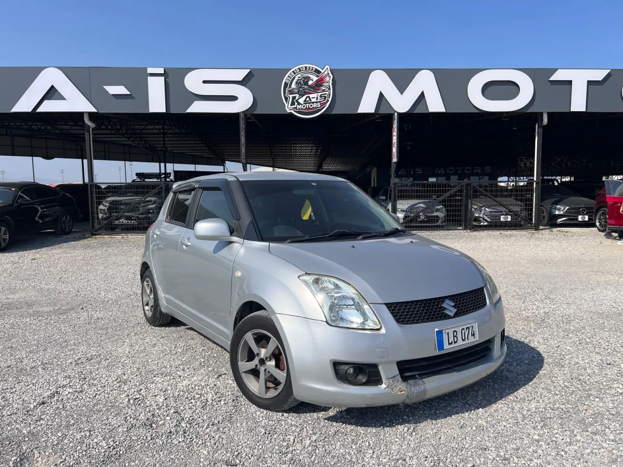 2007 Suzuki Swift 1.2 Kıbrıs | KKTC İkinci El Satılık Araba - Thumbnail 2