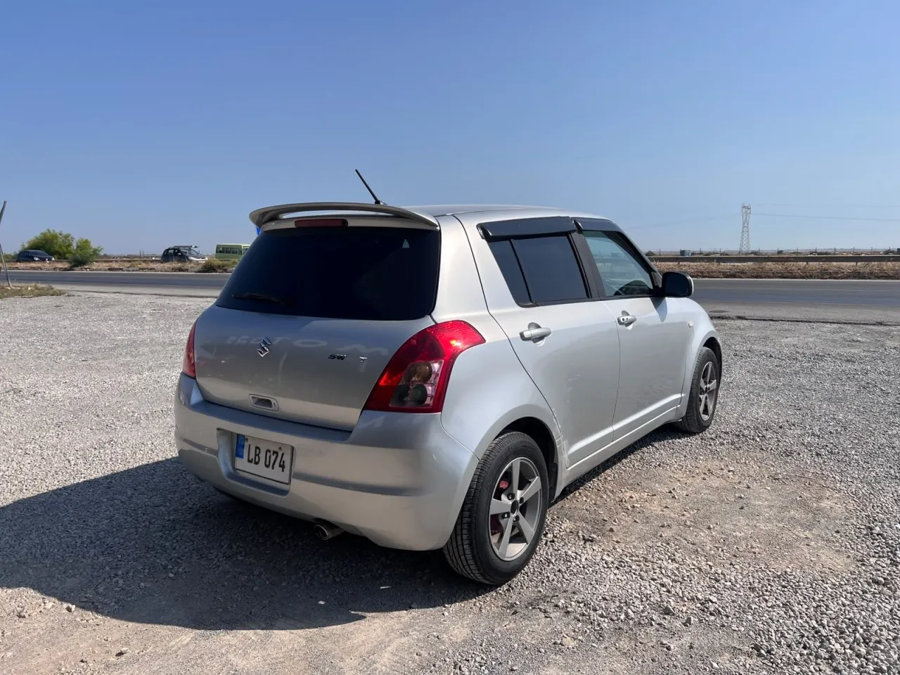 2007 Suzuki Swift 1.2 Kıbrıs | KKTC İkinci El Satılık Araba - Thumbnail 5