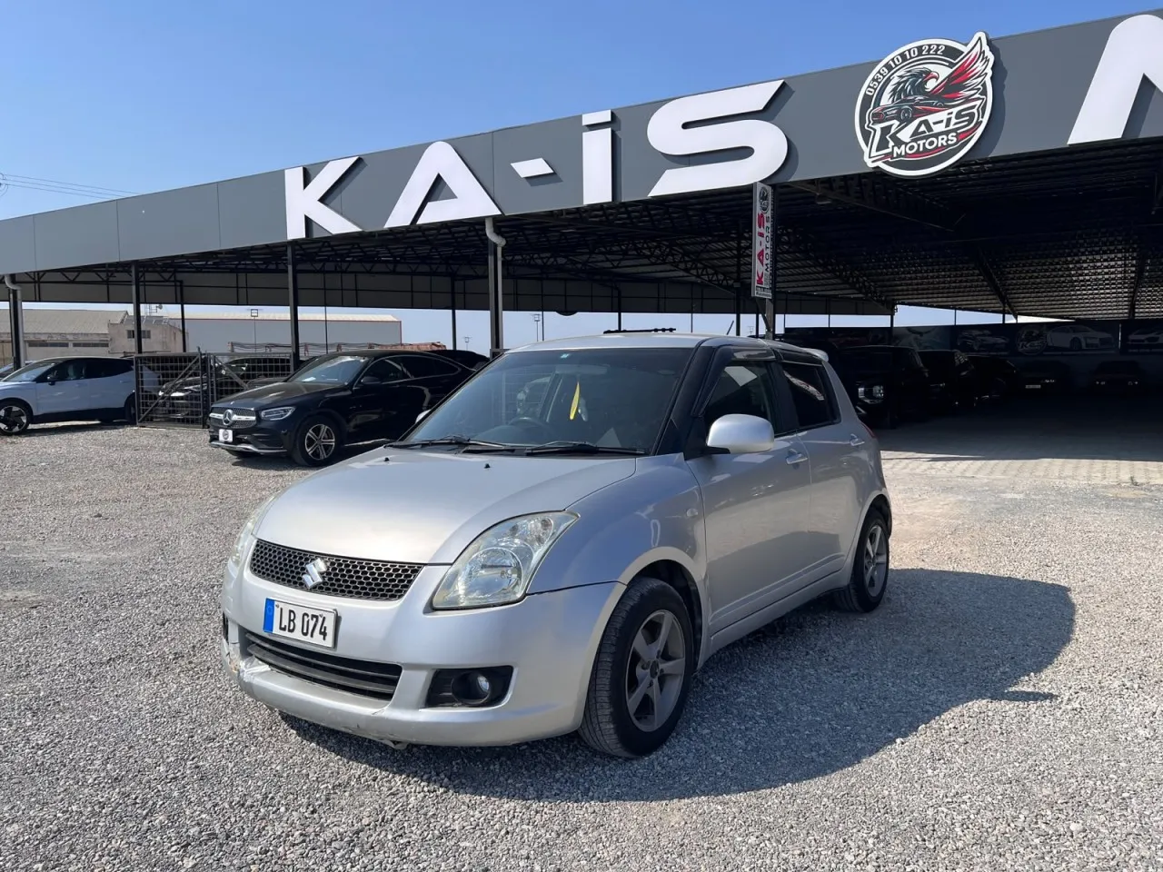 2007 Suzuki Swift 1.2 Kıbrıs | KKTC İkinci El Satılık Araba - Thumbnail 8