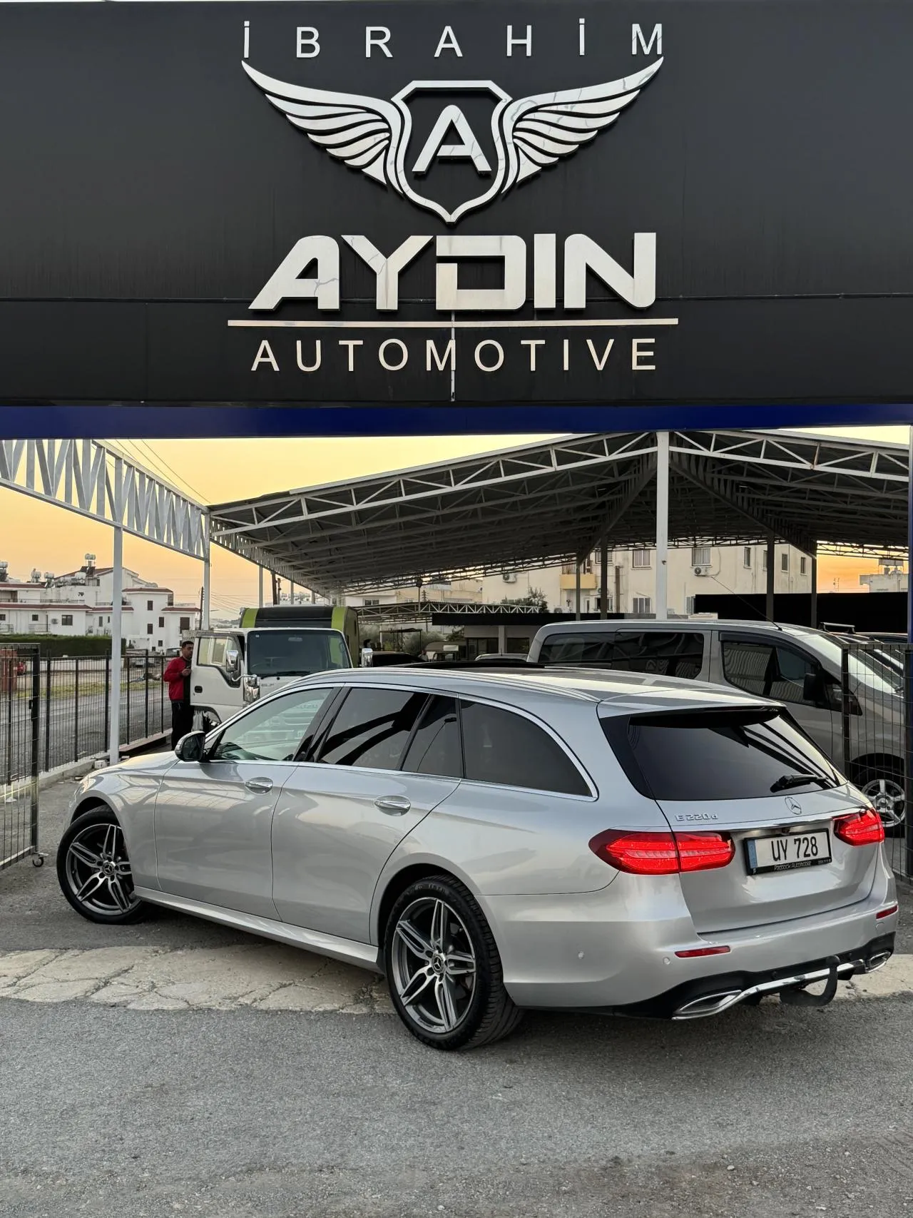 2019 Mercedes-Benz E Serisi E 220 d Kıbrıs | KKTC İkinci El Satılık Araba - Thumbnail 5