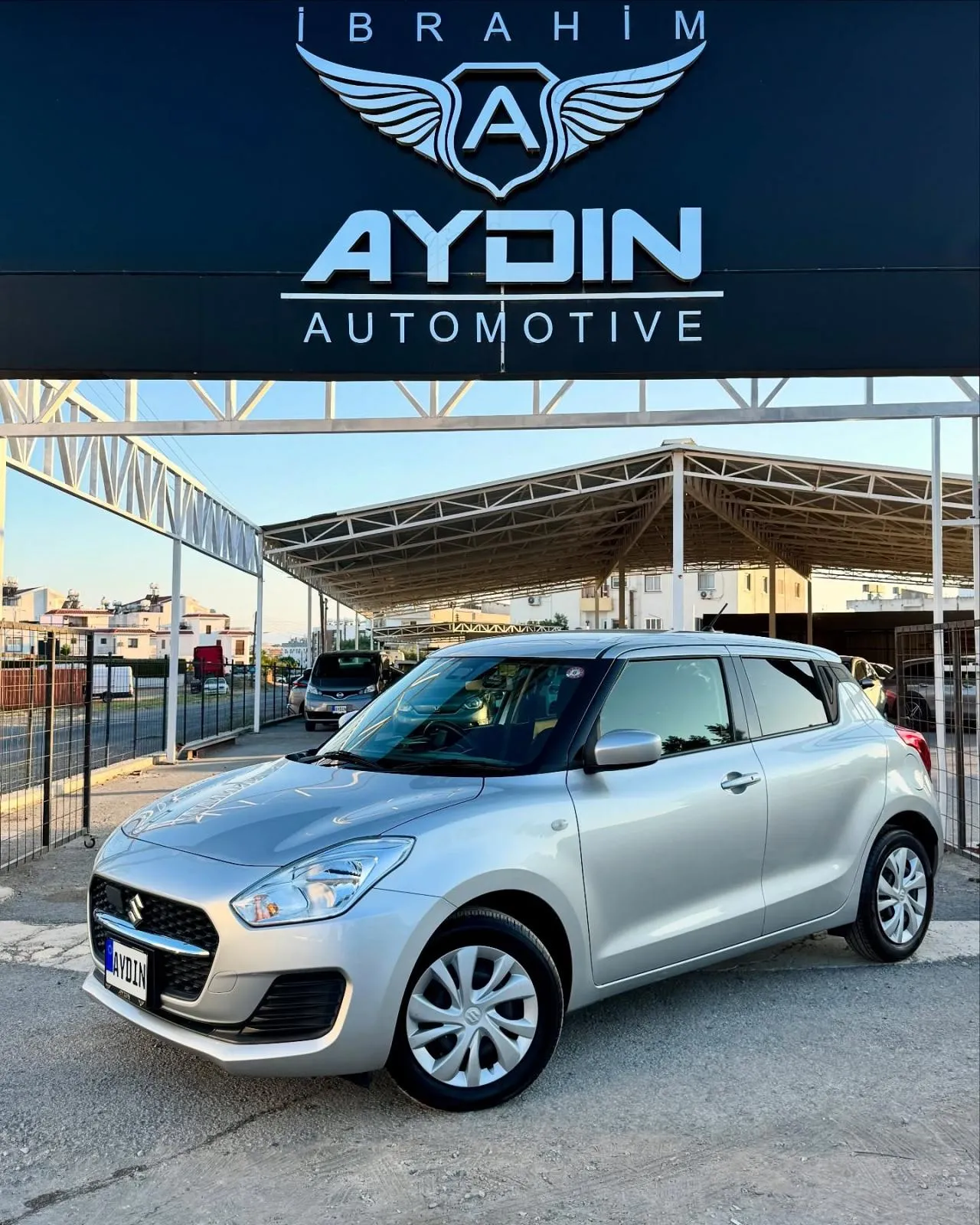 2021 Suzuki Swift 1.3 Kıbrıs | KKTC İkinci El Satılık Araba - Thumbnail 3